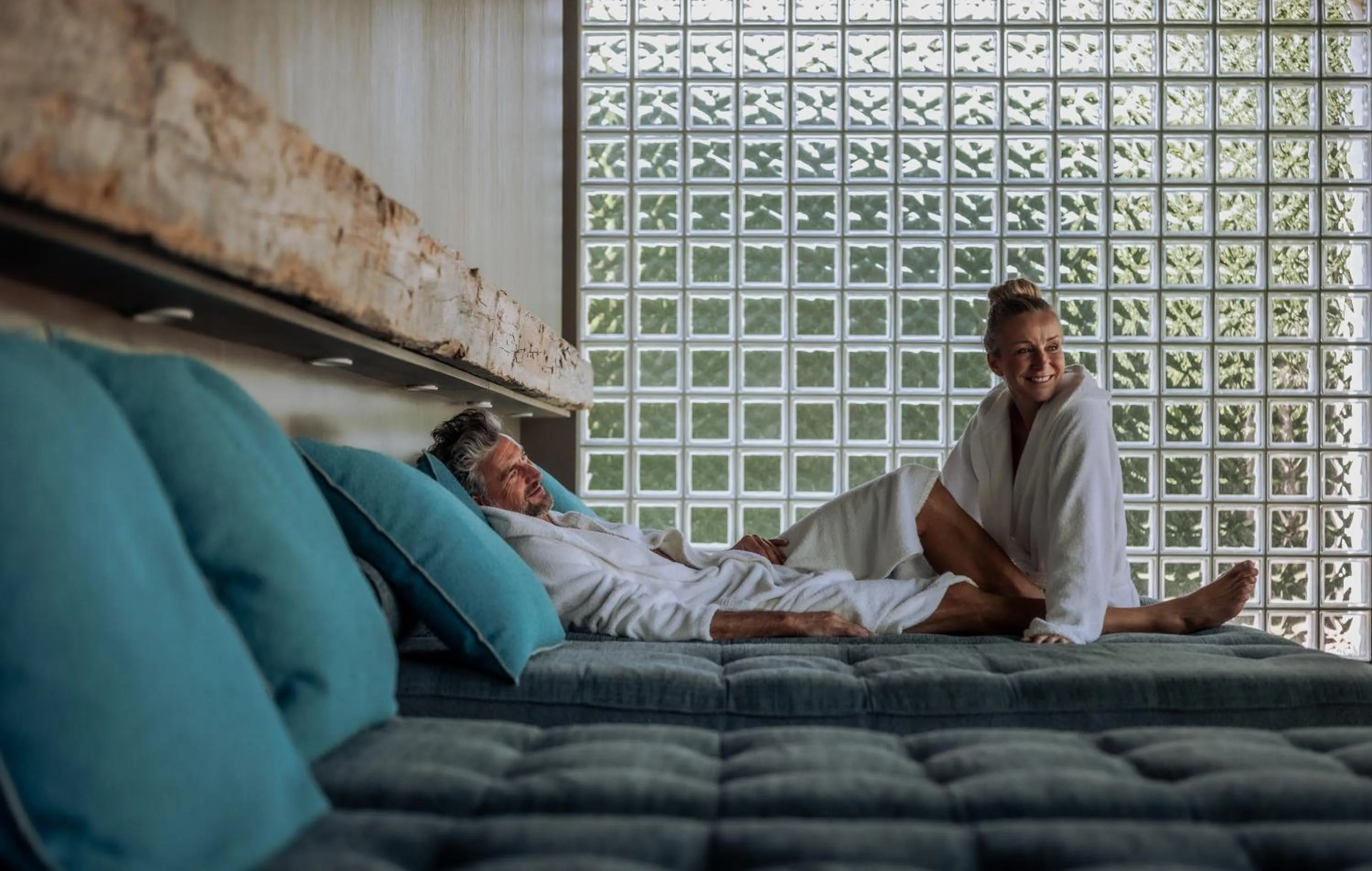 Swimming pool in Hotel Terme Neroniane