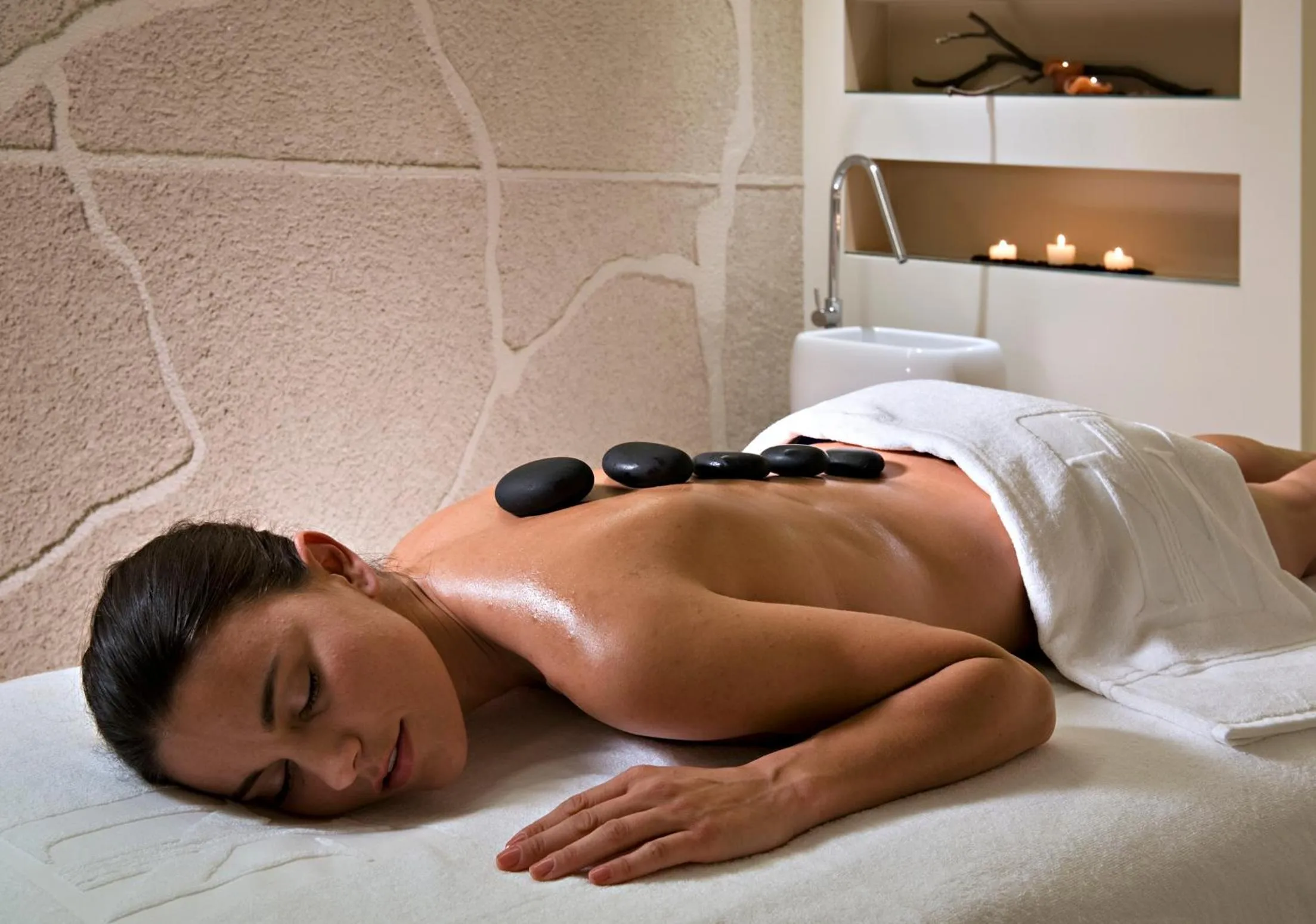Massage in Hotel Terme Neroniane