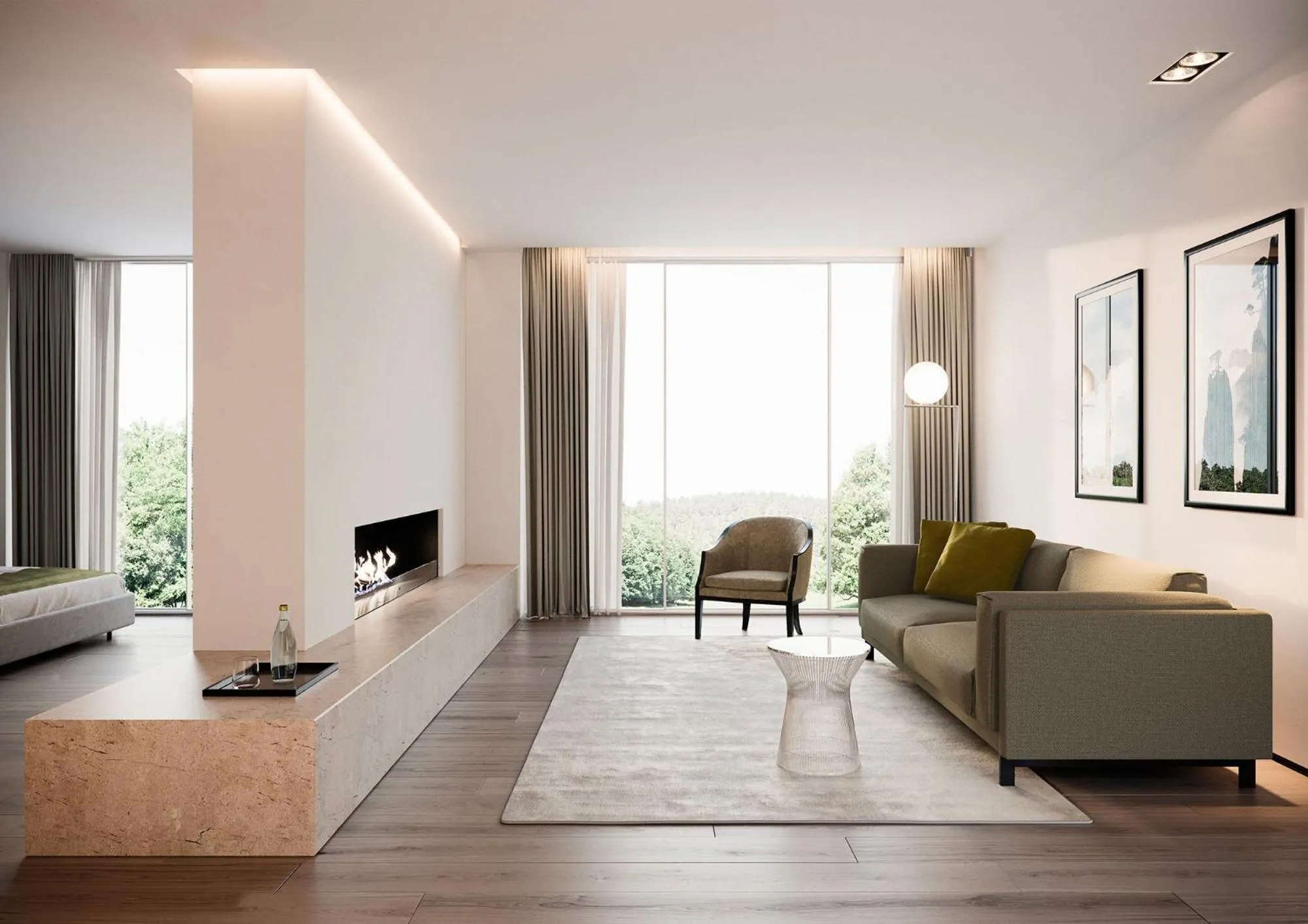 Balcony/Terrace in Hotel Terme Neroniane