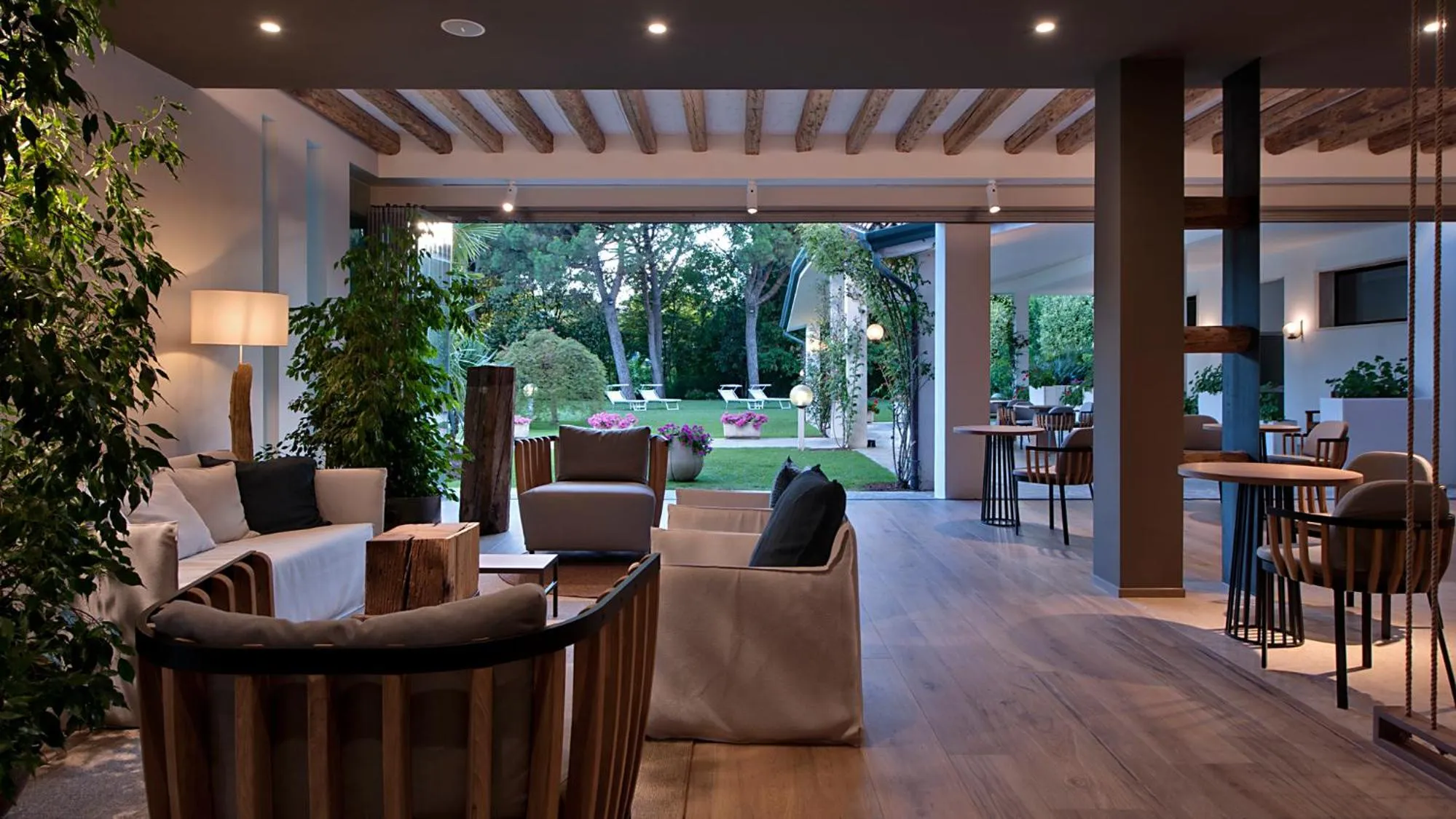 Restaurant/places to eat in Hotel Terme Neroniane