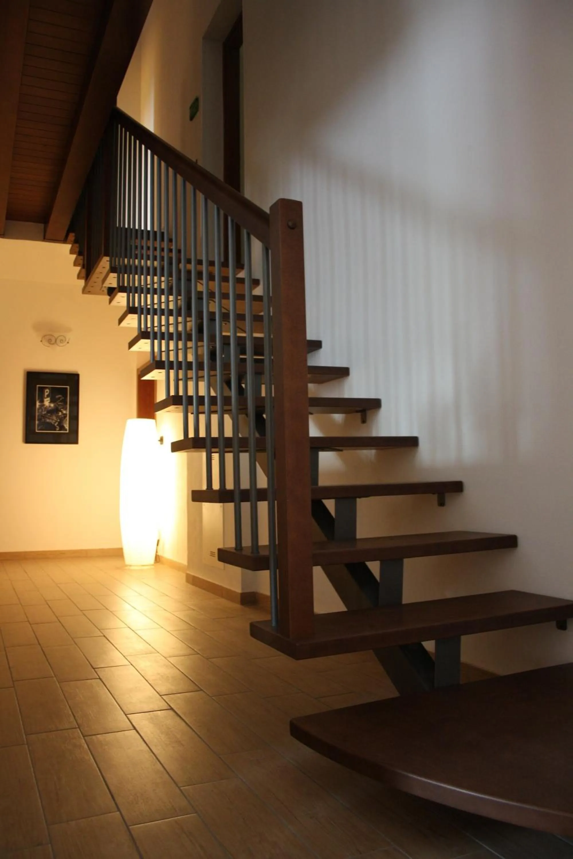 Decorative detail in I Due Orfici