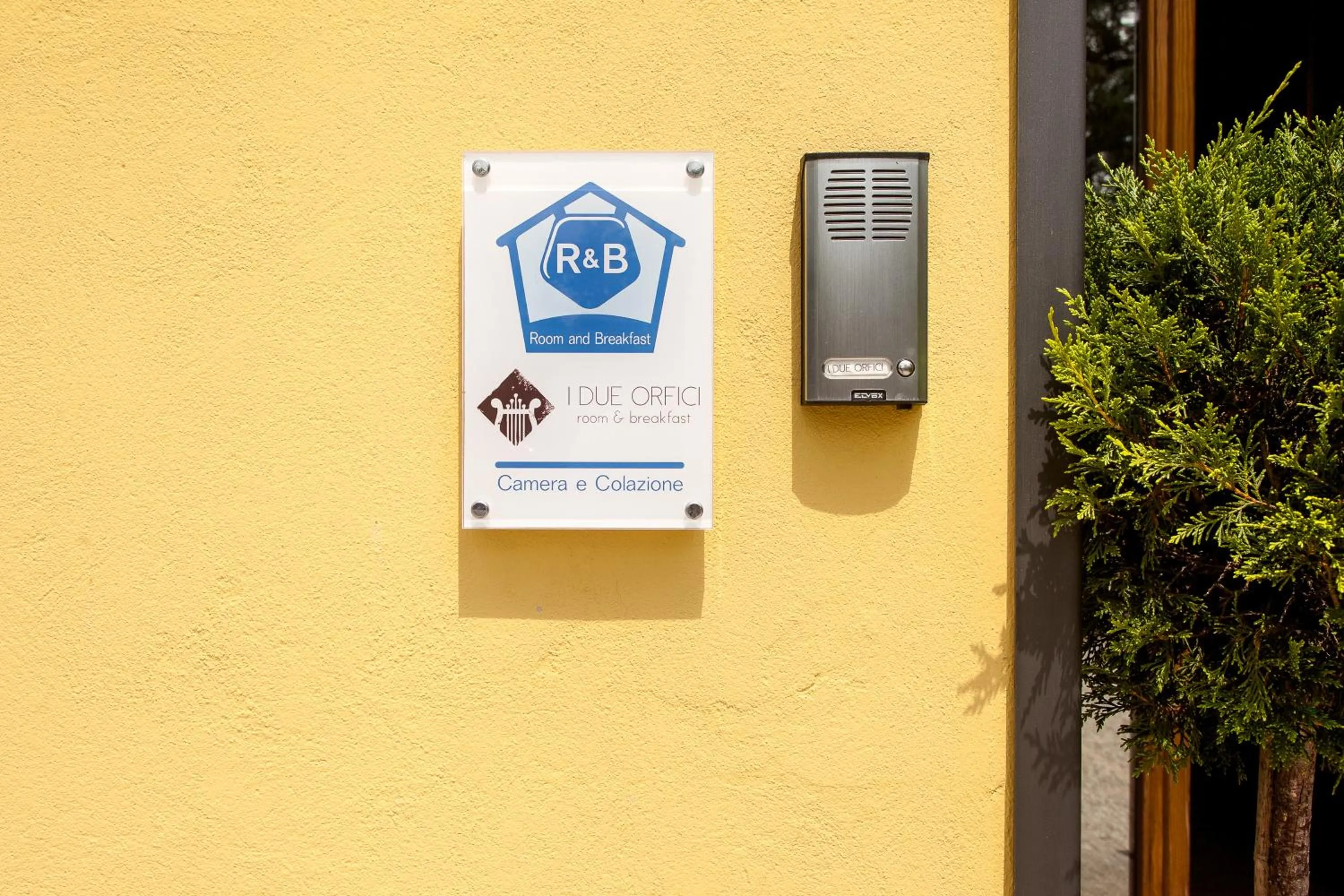 Property logo or sign in I Due Orfici