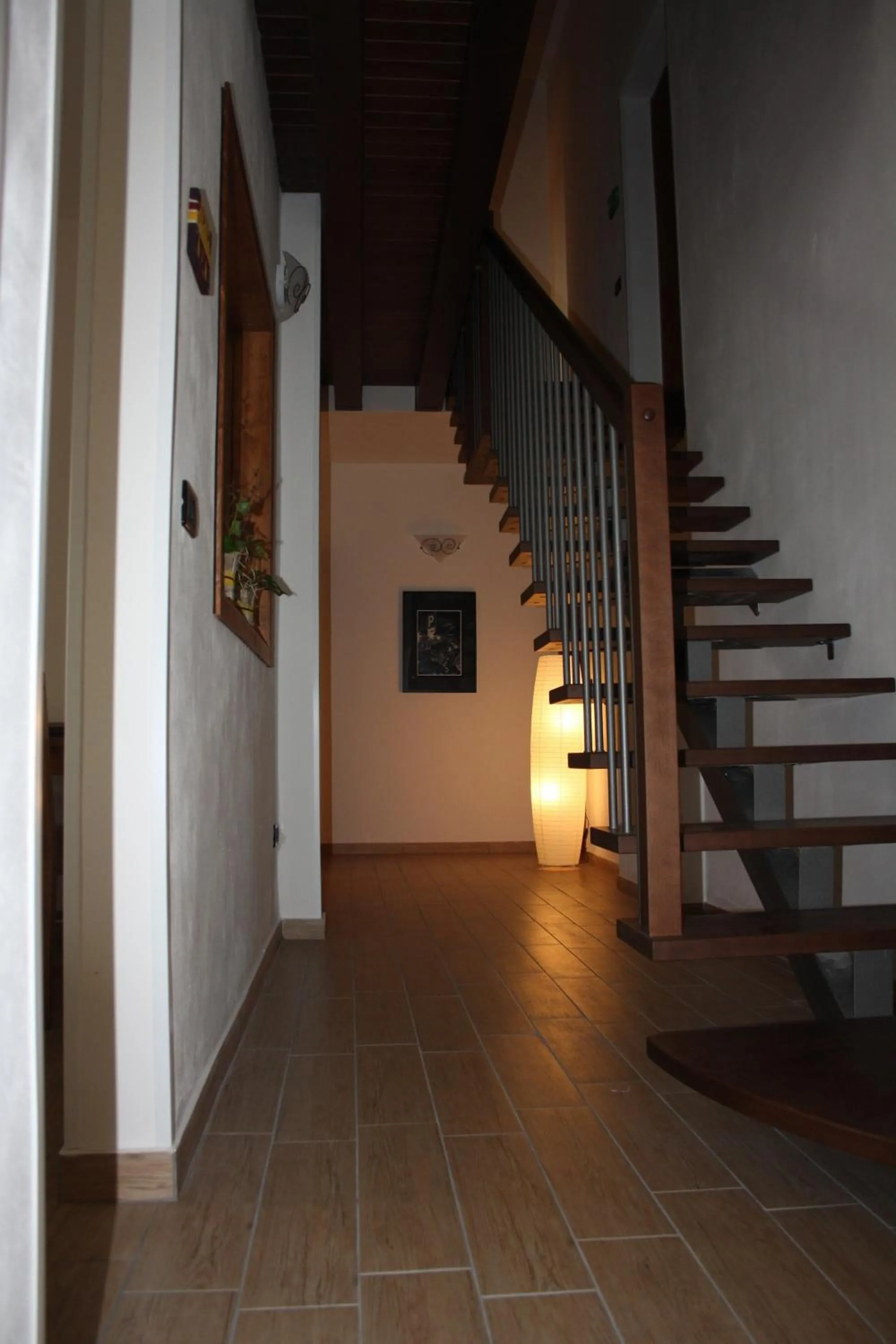 Decorative detail in I Due Orfici