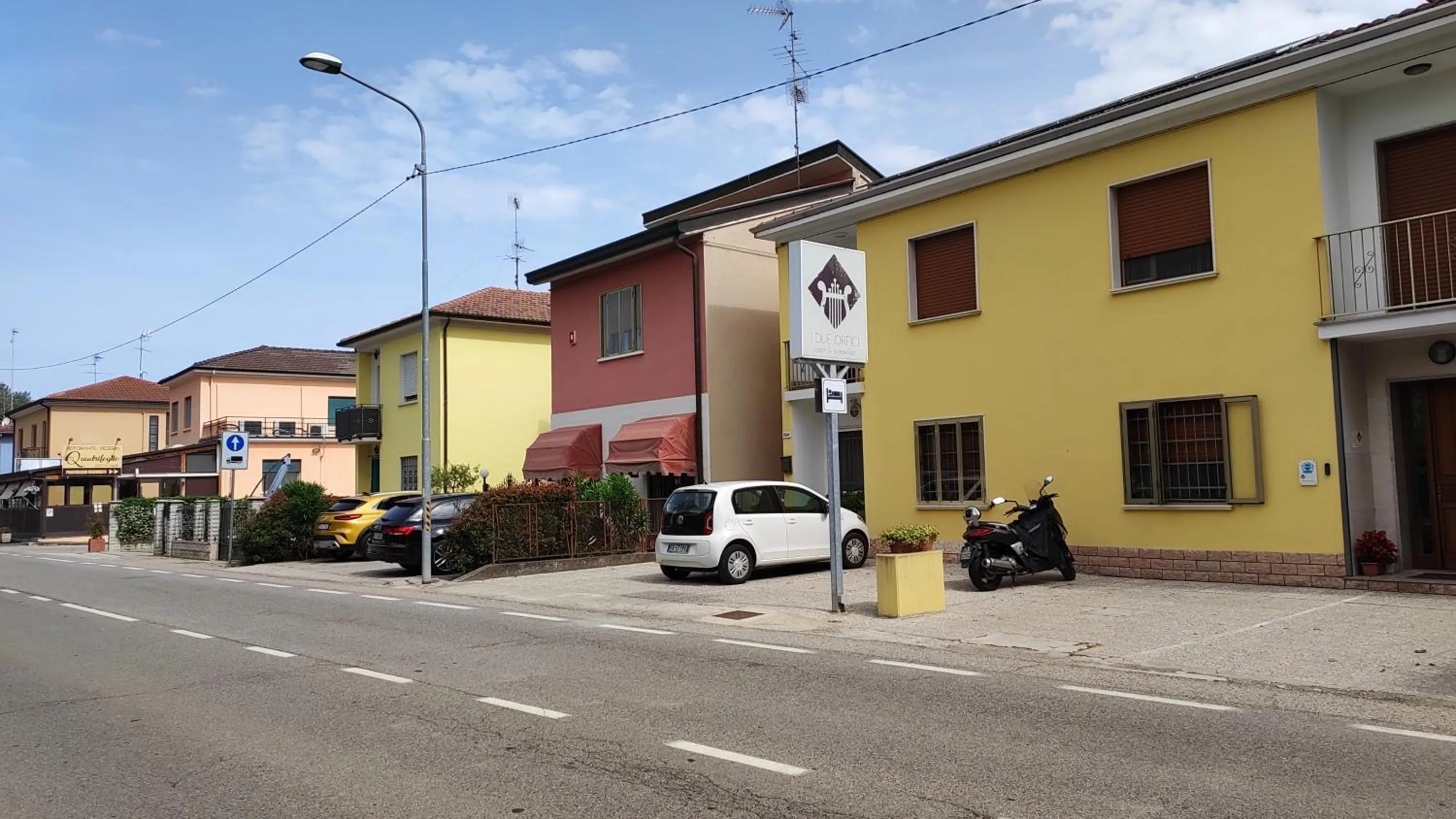 Property building in I Due Orfici