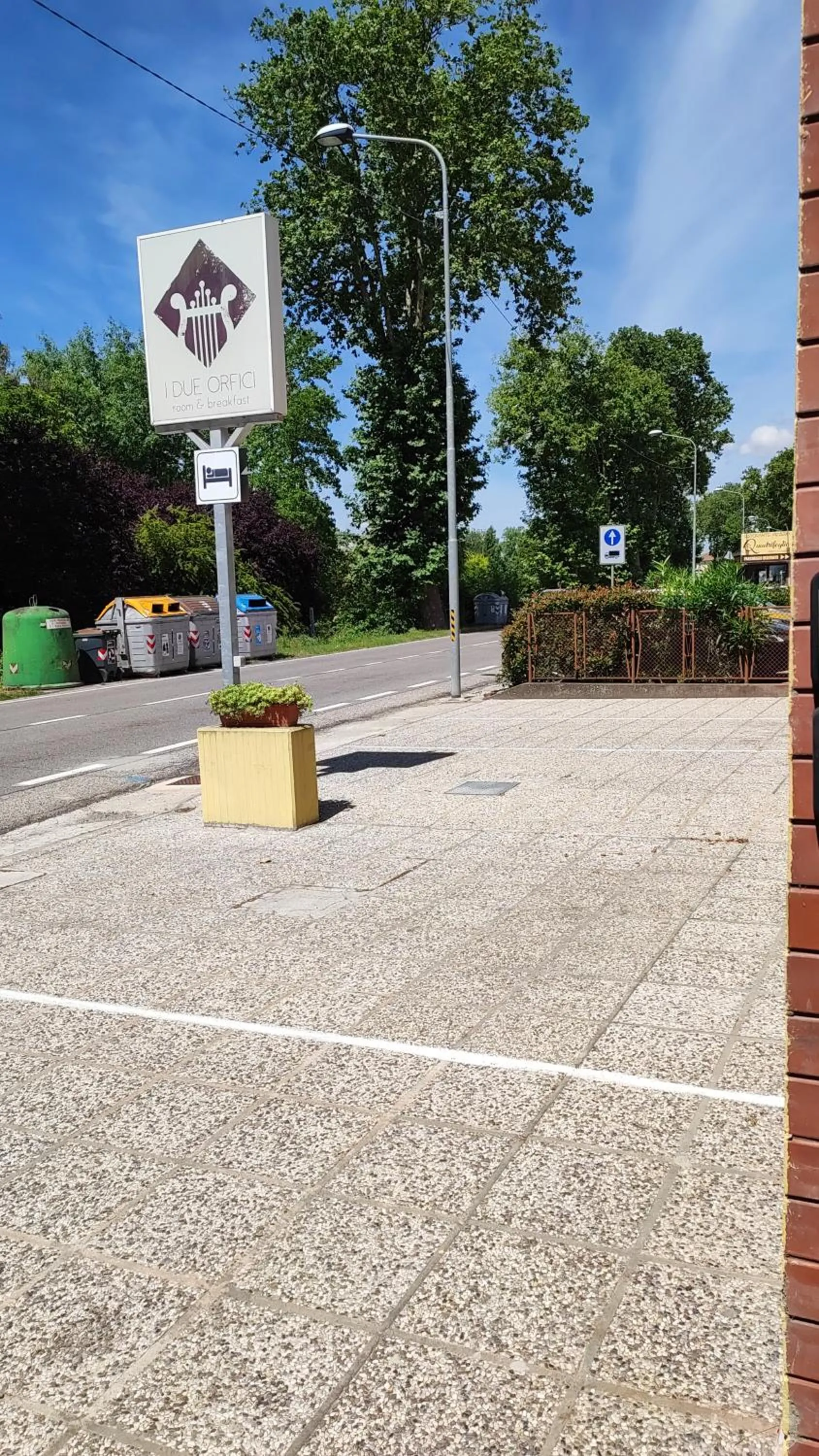 Street view in I Due Orfici