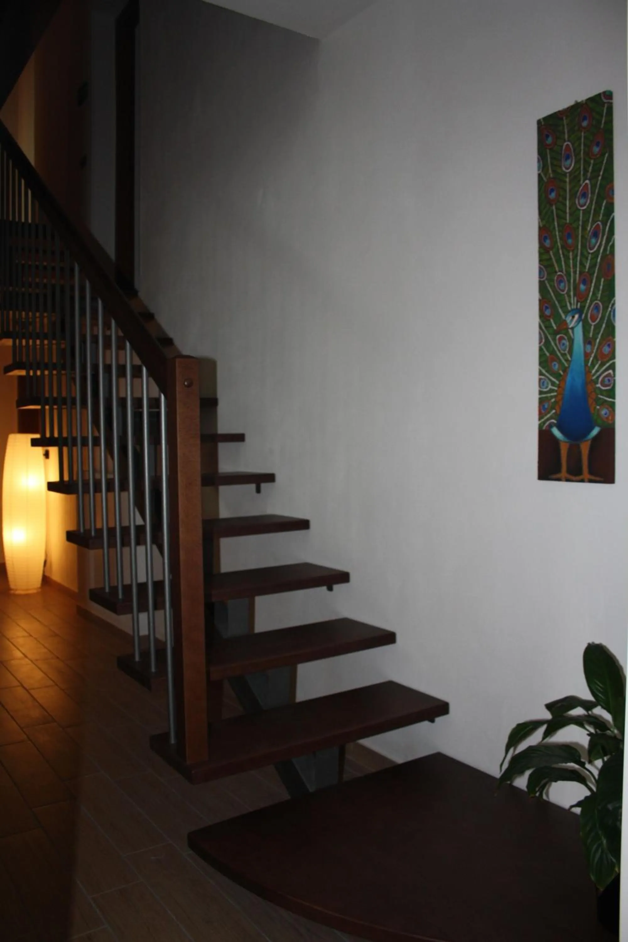 Decorative detail in I Due Orfici