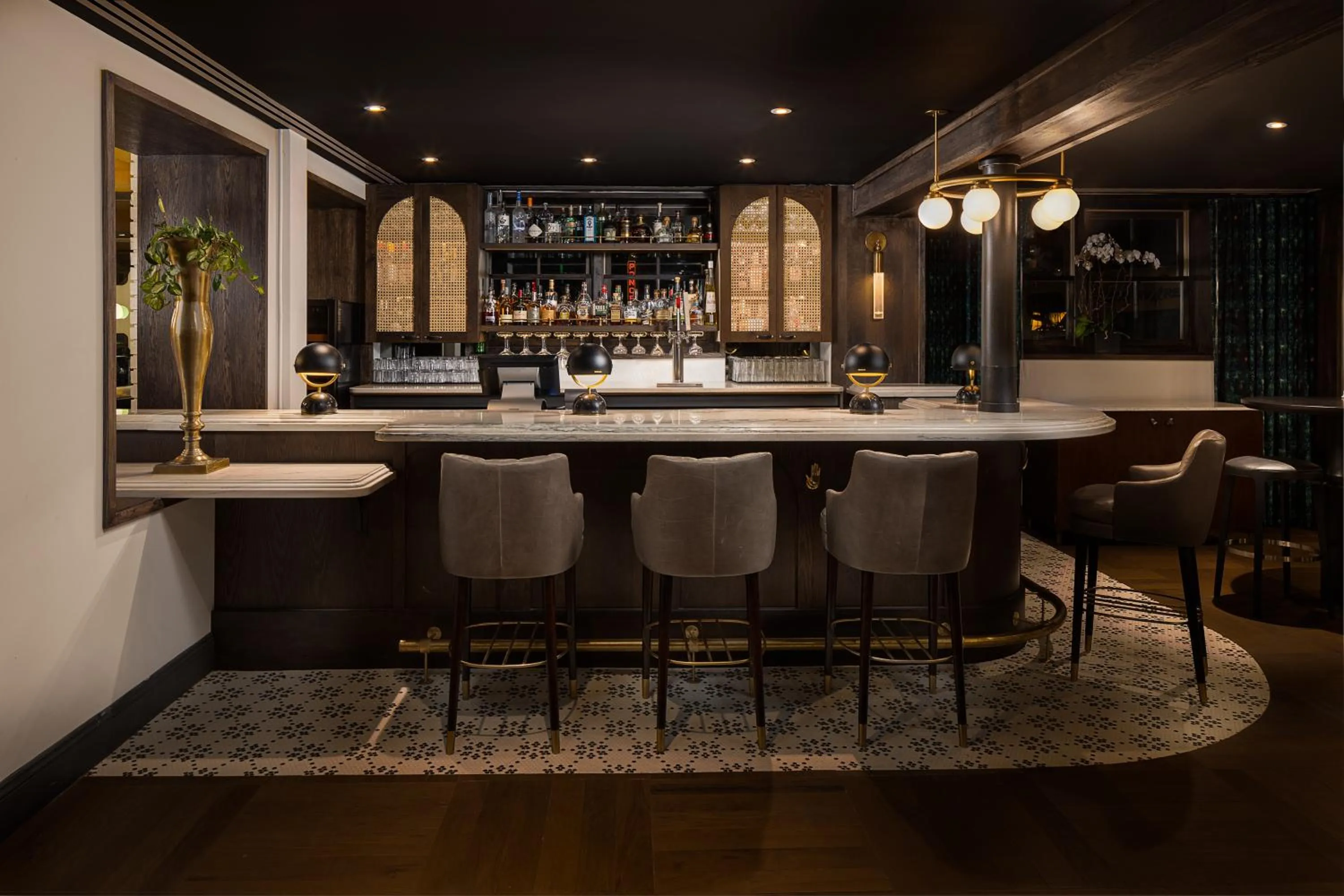 Lounge or bar in Wylie Hotel Atlanta, Tapestry Collection by Hilton