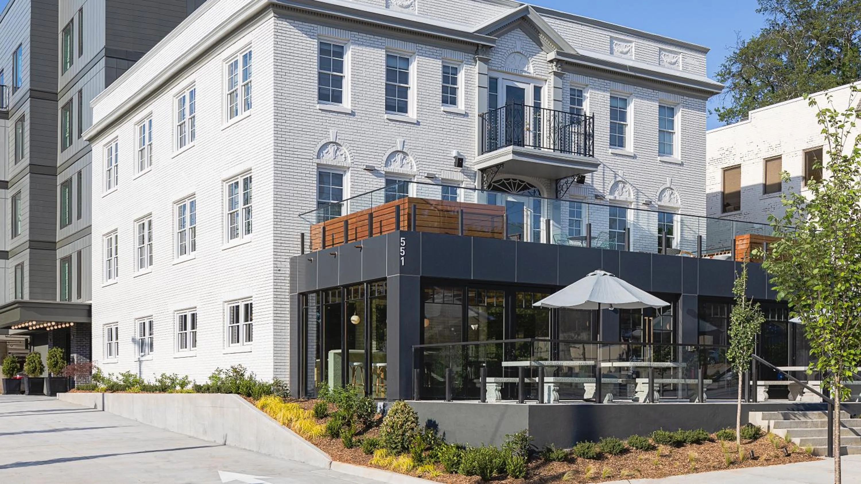 Property building in Wylie Hotel Atlanta, Tapestry Collection by Hilton