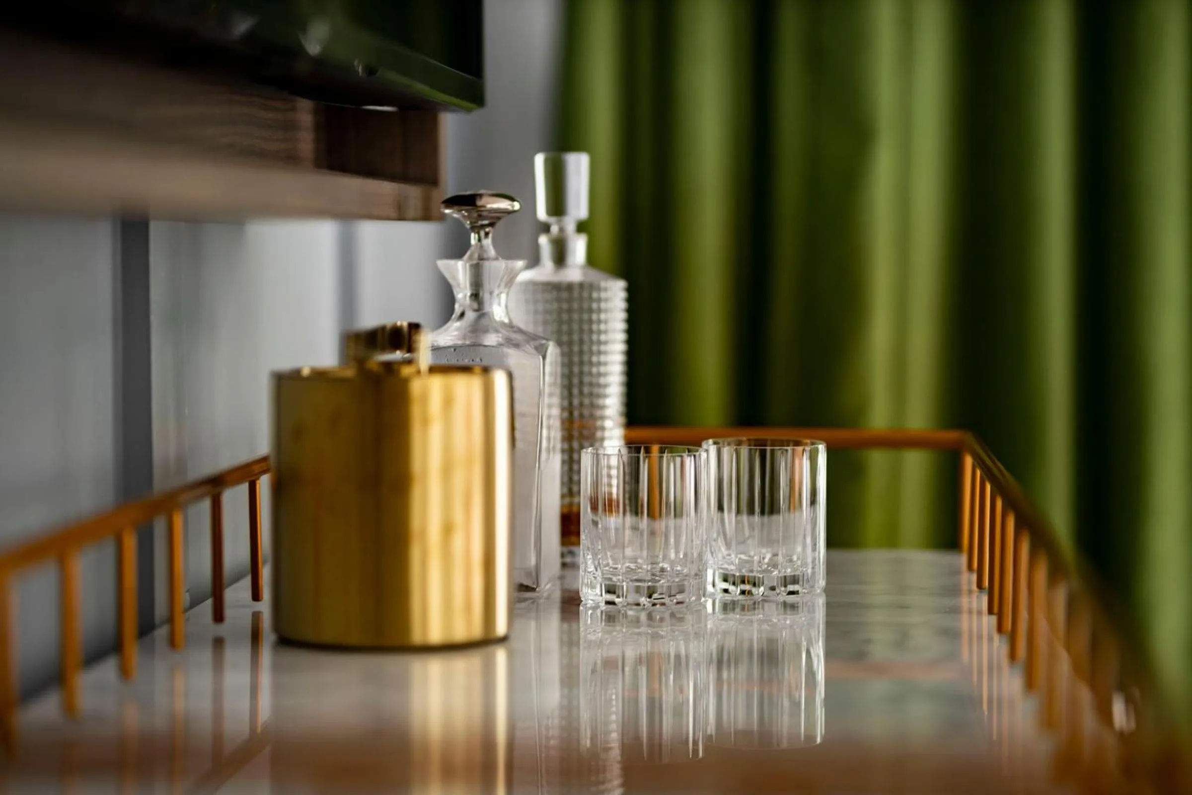 Decorative detail in Wylie Hotel Atlanta, Tapestry Collection by Hilton