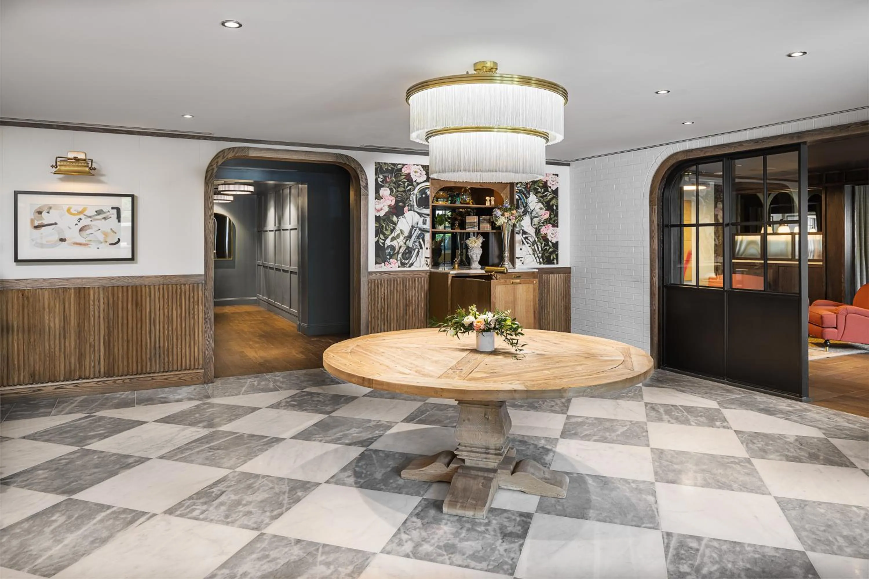 Lobby or reception in Wylie Hotel Atlanta, Tapestry Collection by Hilton