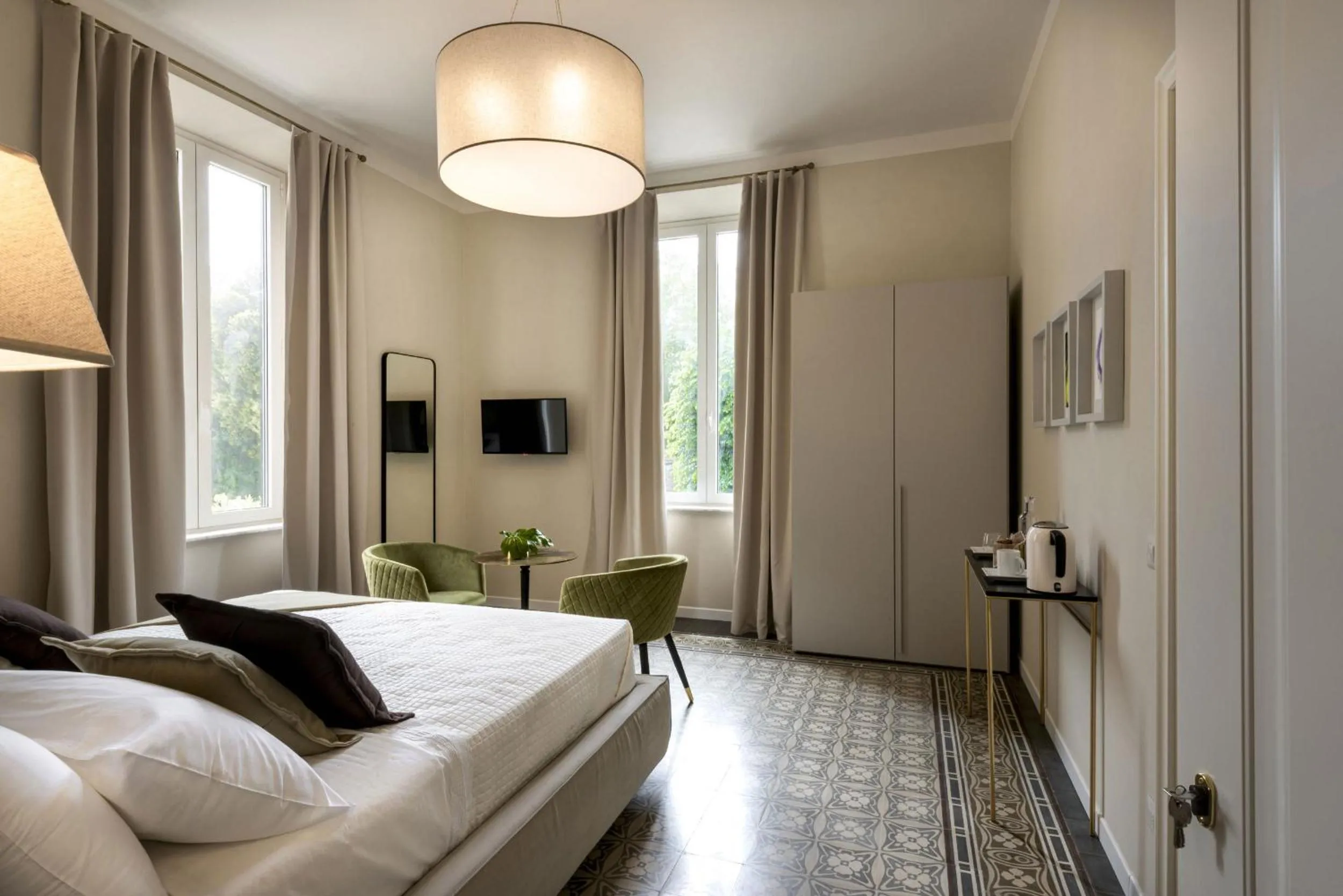 Bedroom, Bed in Villa La Tuia B&B