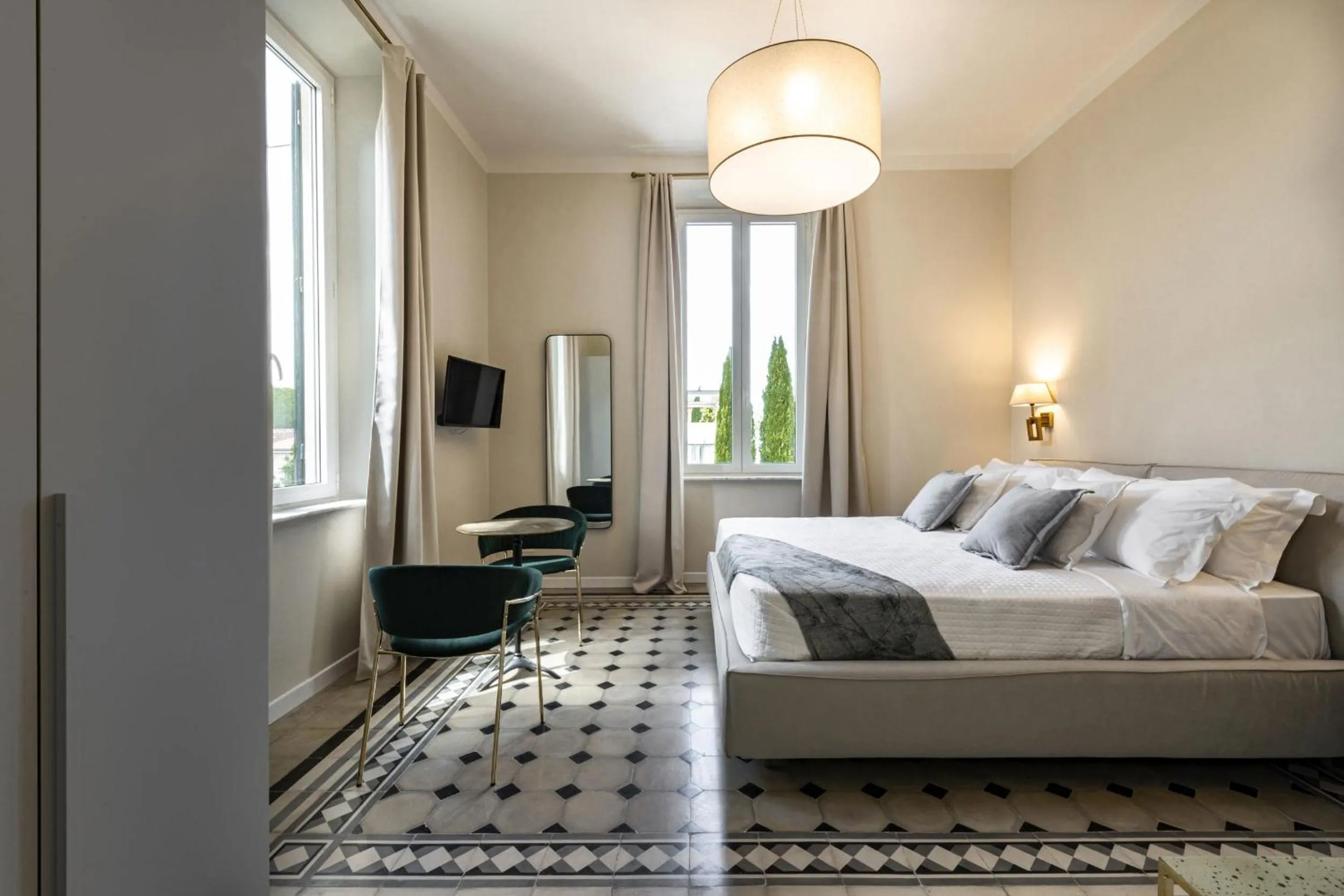 Bedroom, Bed in Villa La Tuia B&B