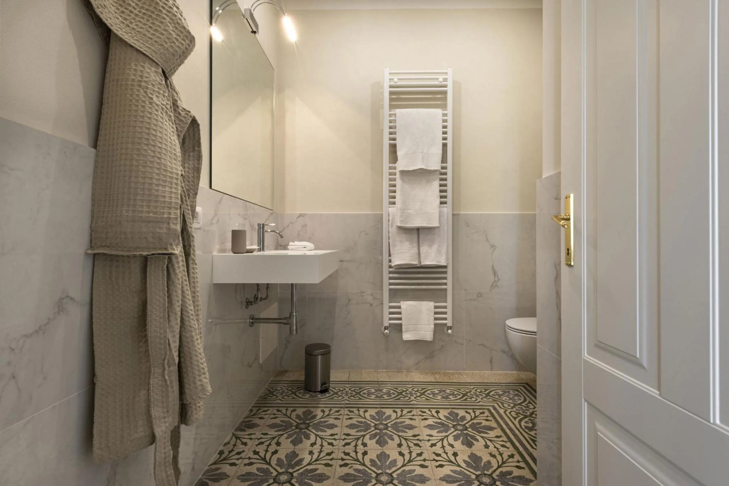 Bathroom in Villa La Tuia B&B