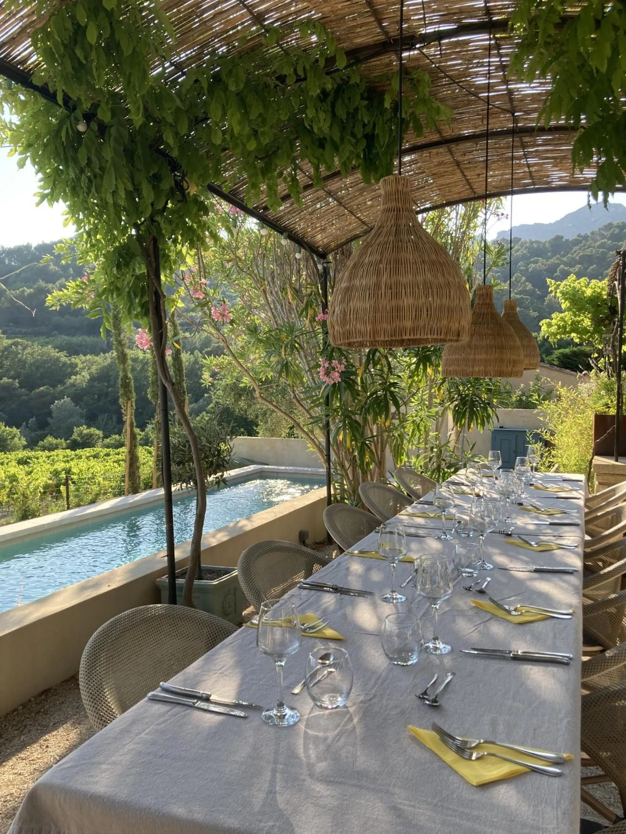 Garden in Chambres & Table d'Hôtes Au Soleil du Bonheur