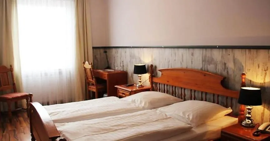 Bedroom, Bed in Privathotel Stickdorn