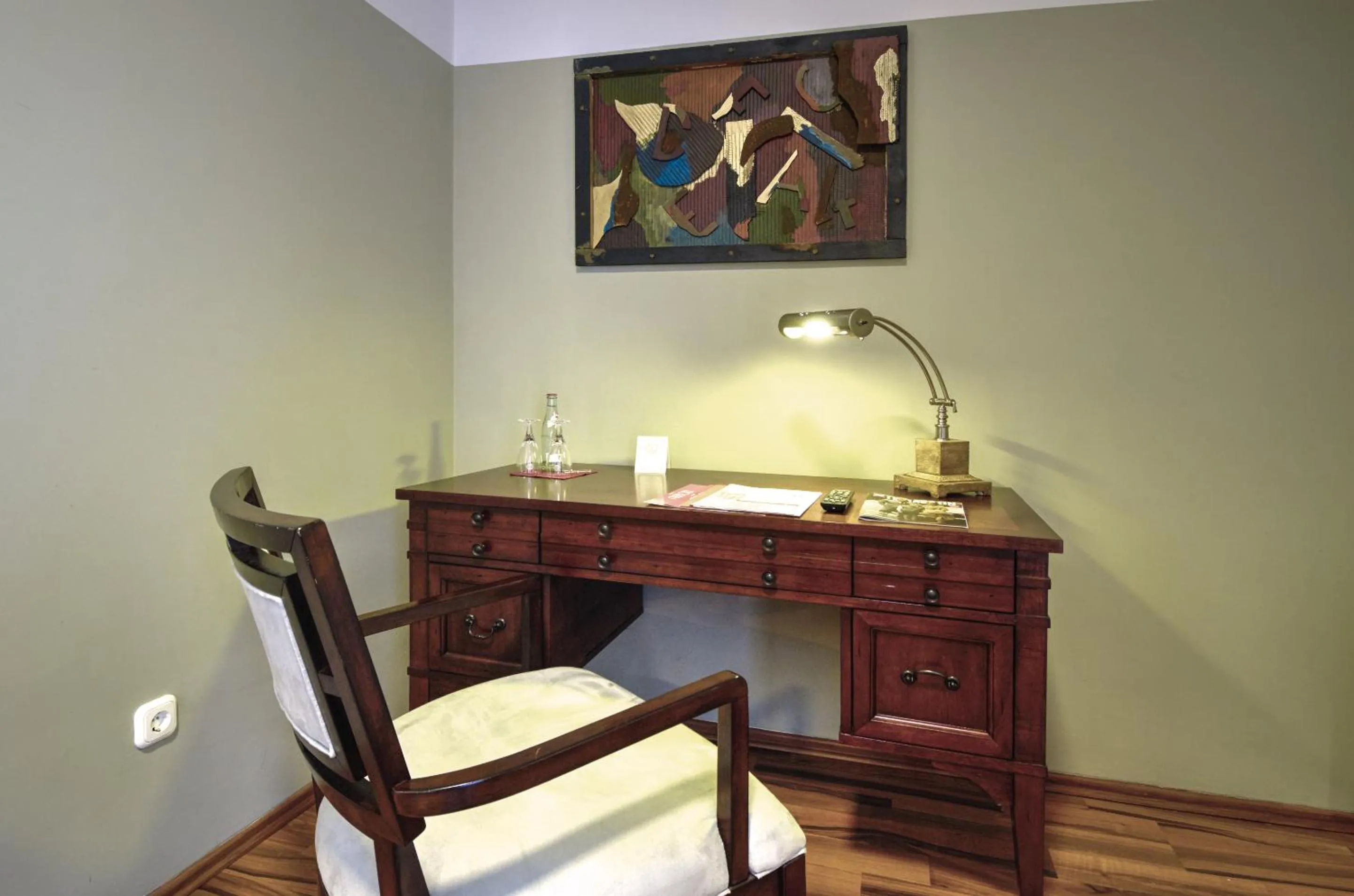 Bedroom in Privathotel Stickdorn