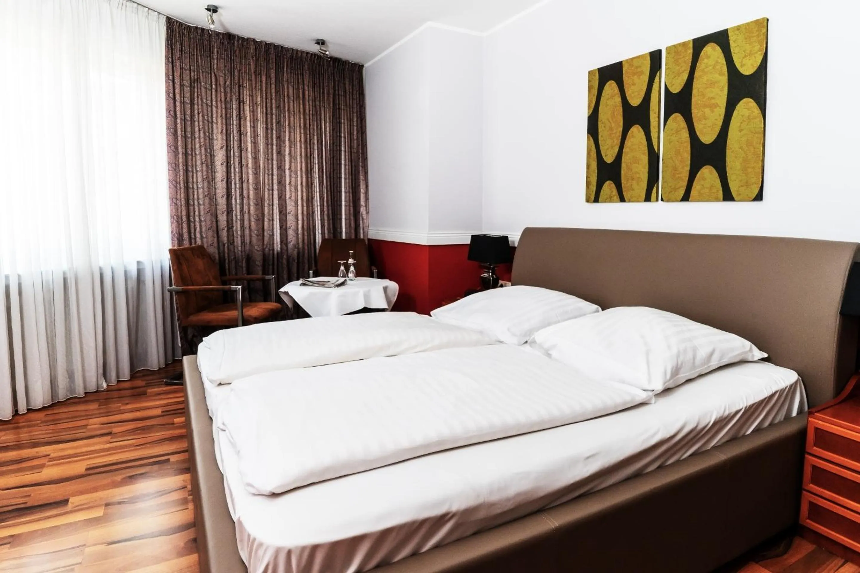 Bedroom, Bed in Privathotel Stickdorn