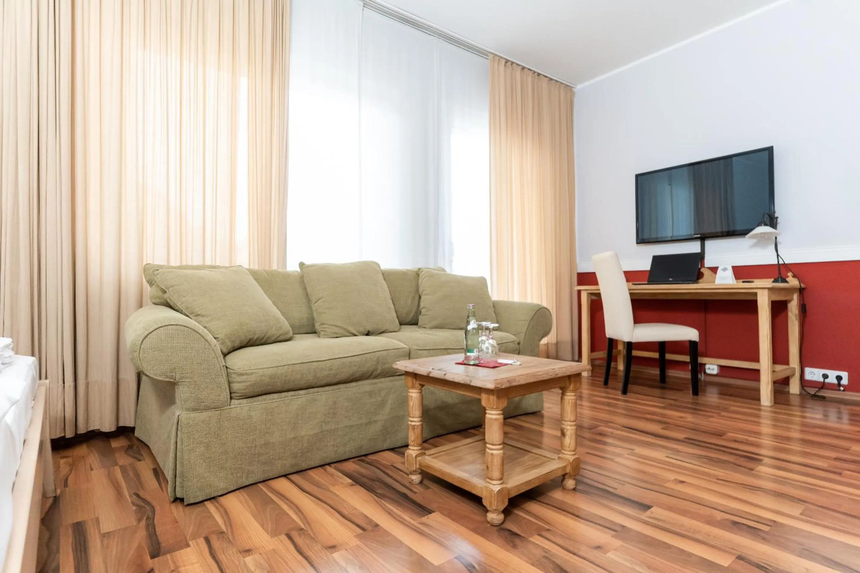 Bedroom in Privathotel Stickdorn