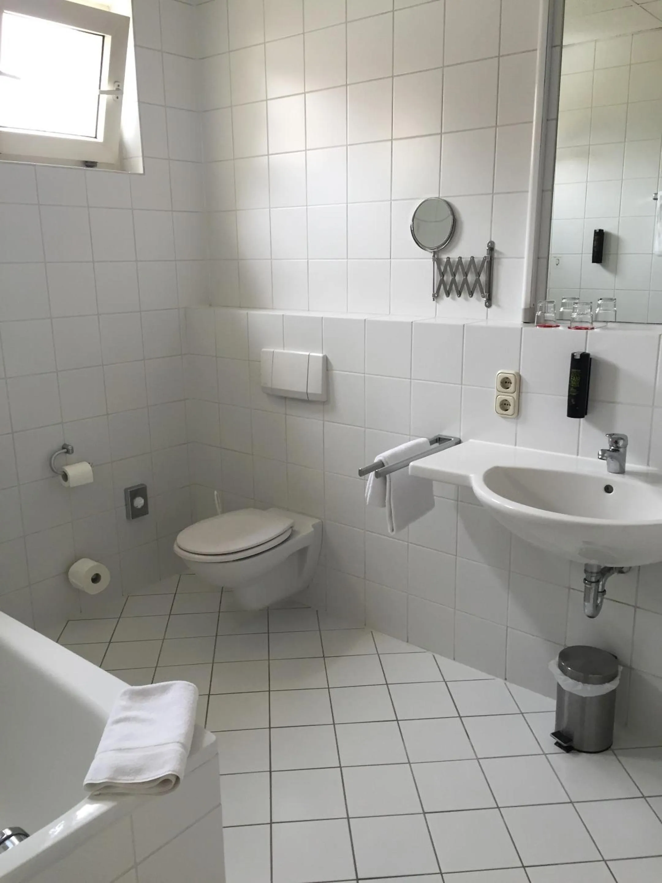 Bathroom in Privathotel Stickdorn