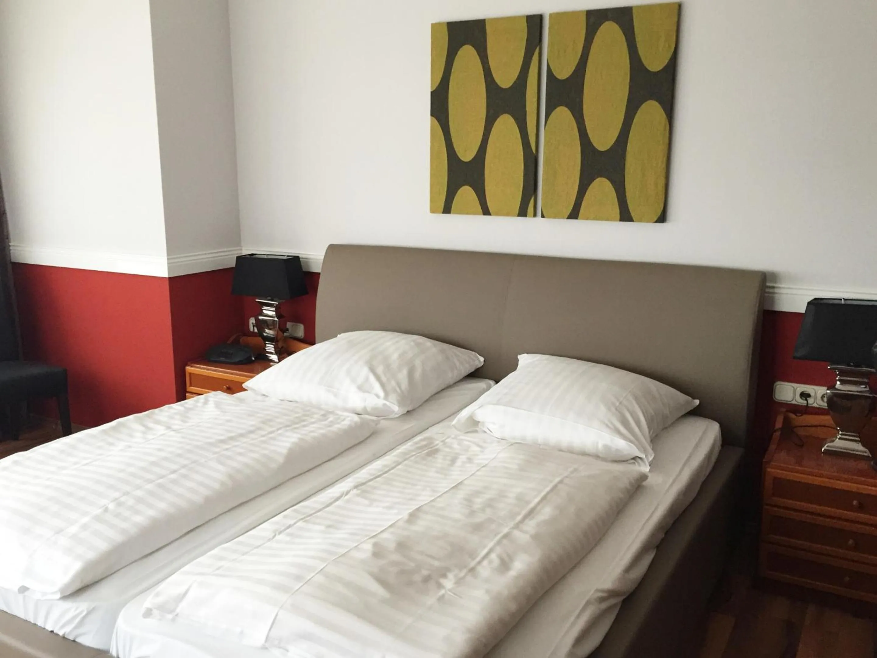 Bedroom, Bed in Privathotel Stickdorn