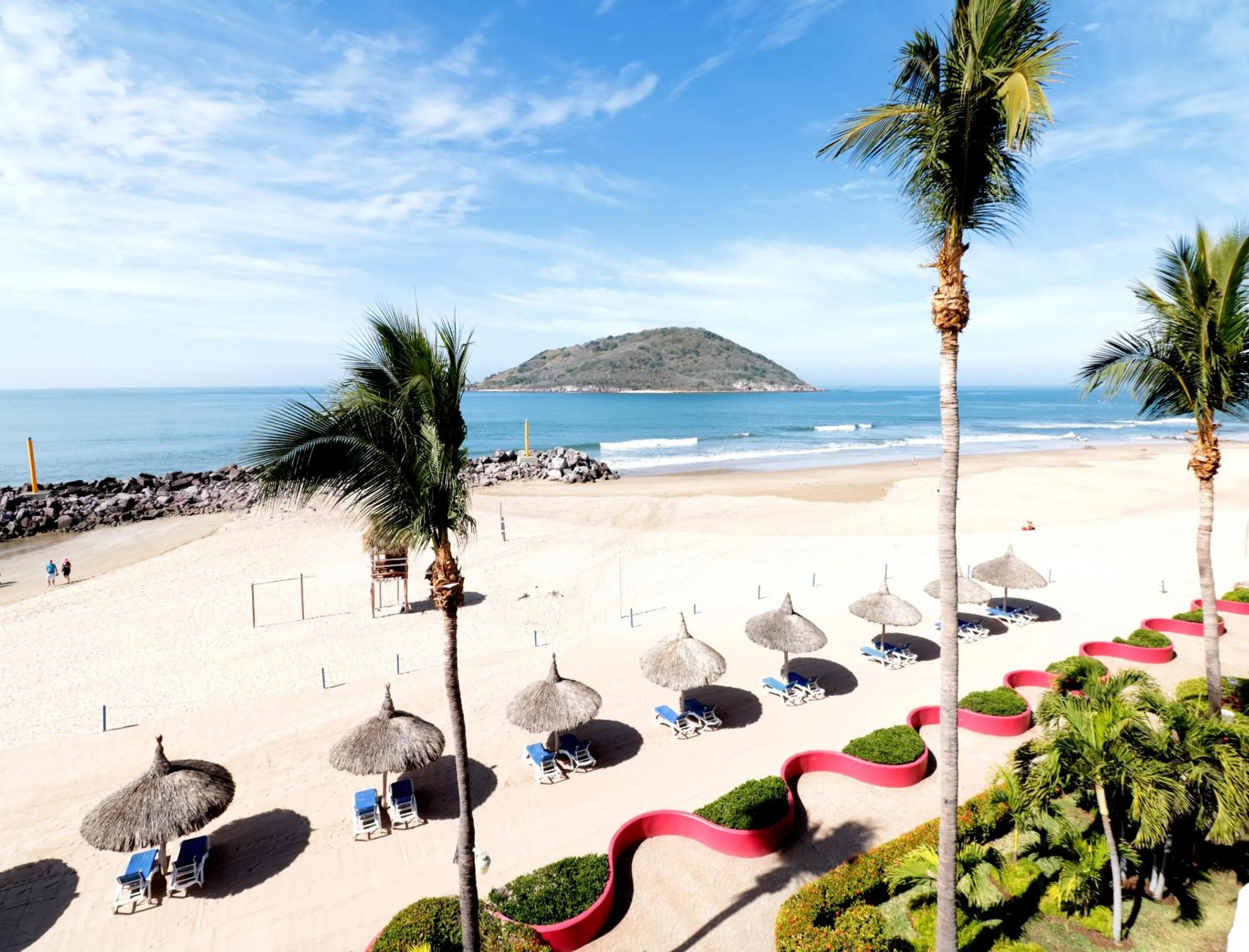 Beach in Mision Mazatlan