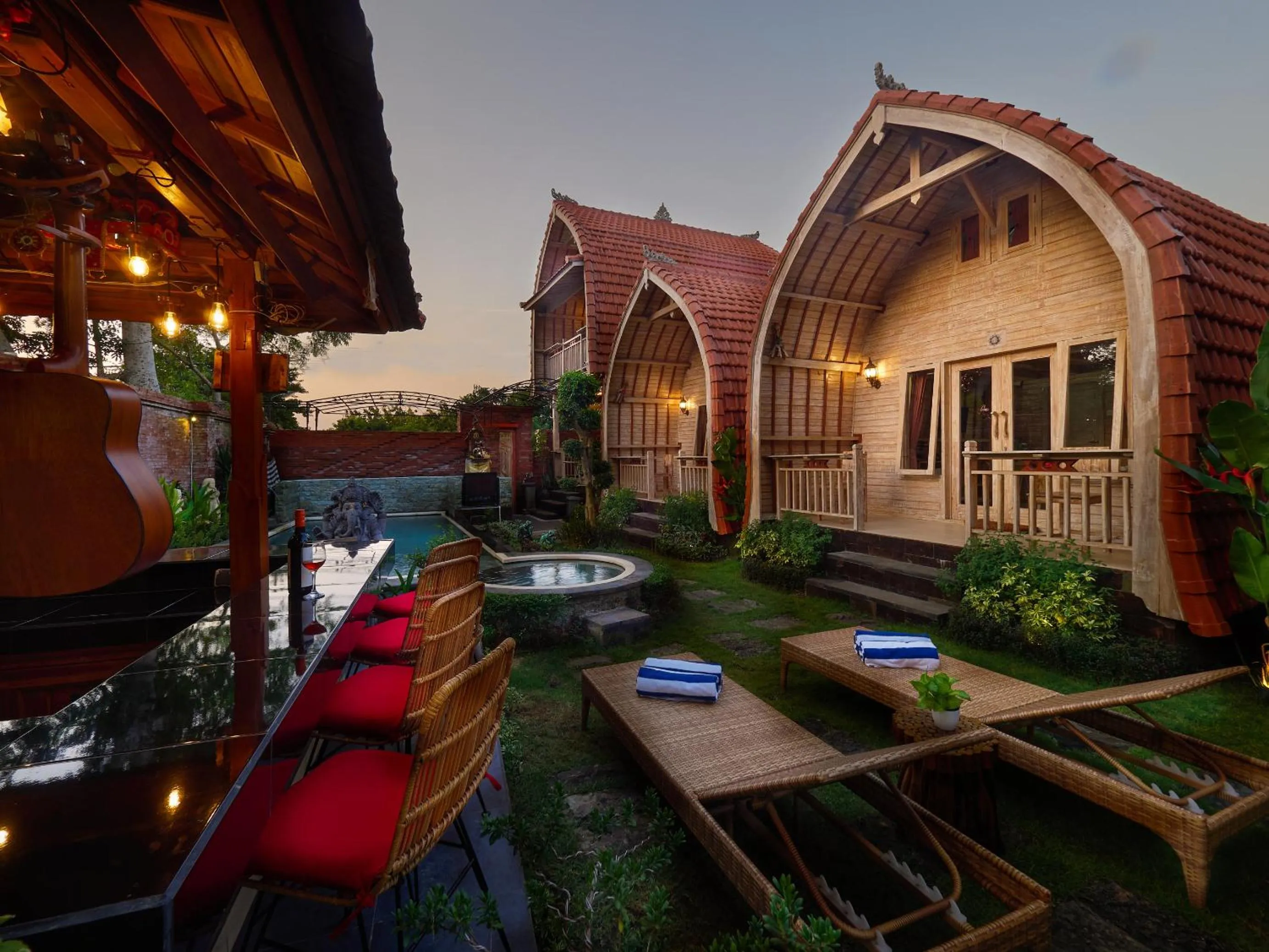 Property building in Wisnu Lumbung Uluwatu