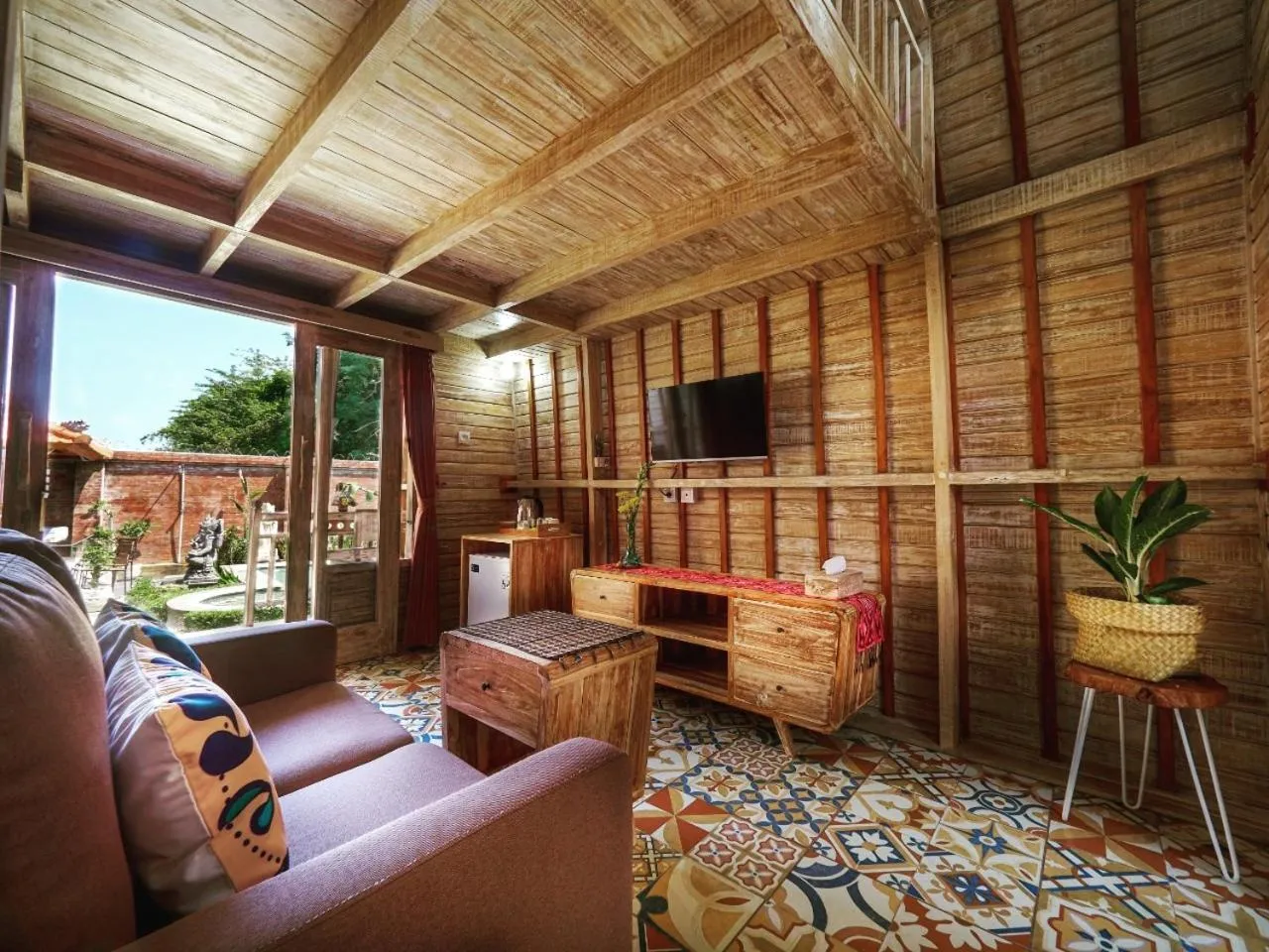 Living room in Wisnu Lumbung Uluwatu