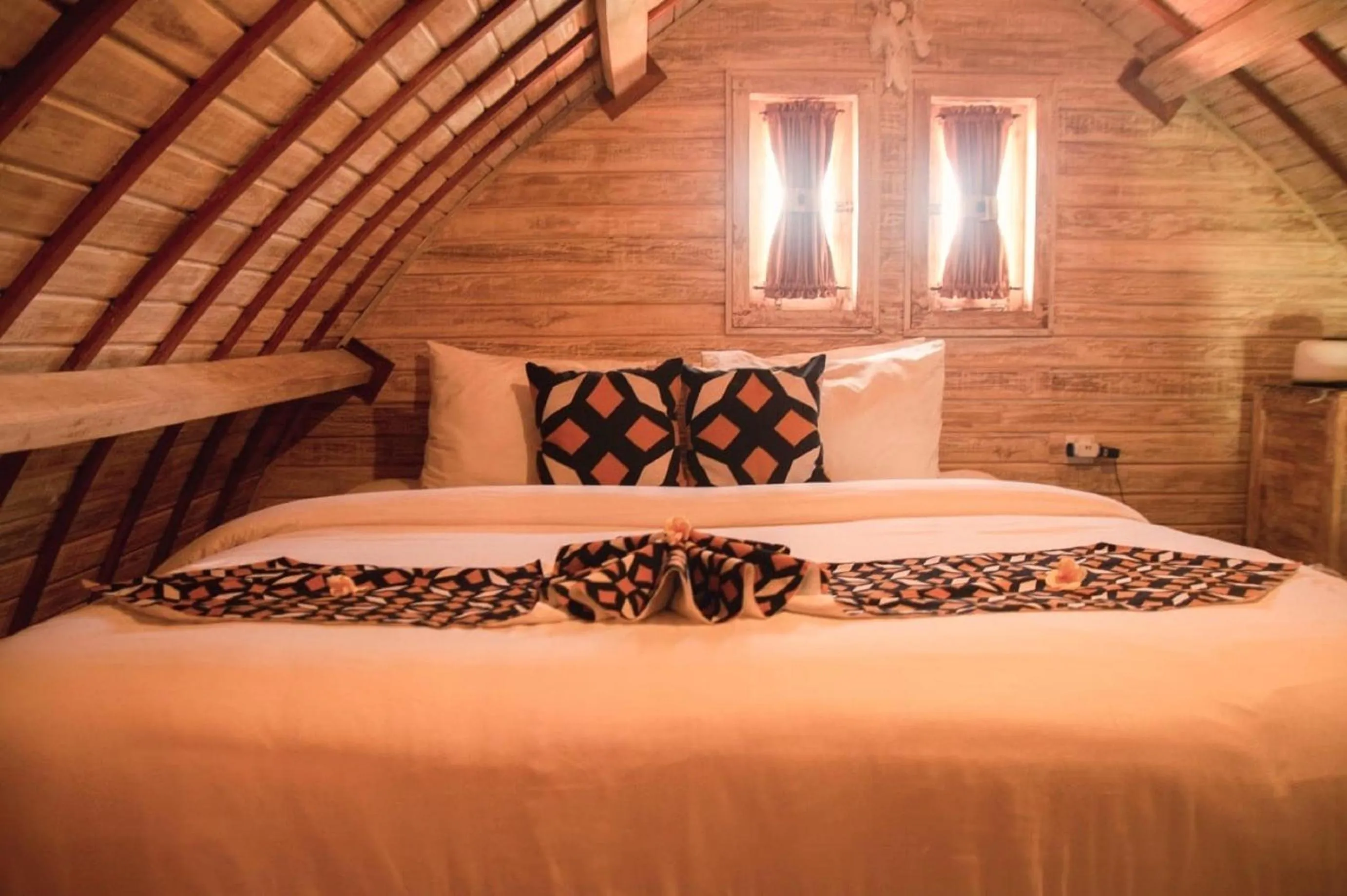 Bed in Wisnu Lumbung Uluwatu