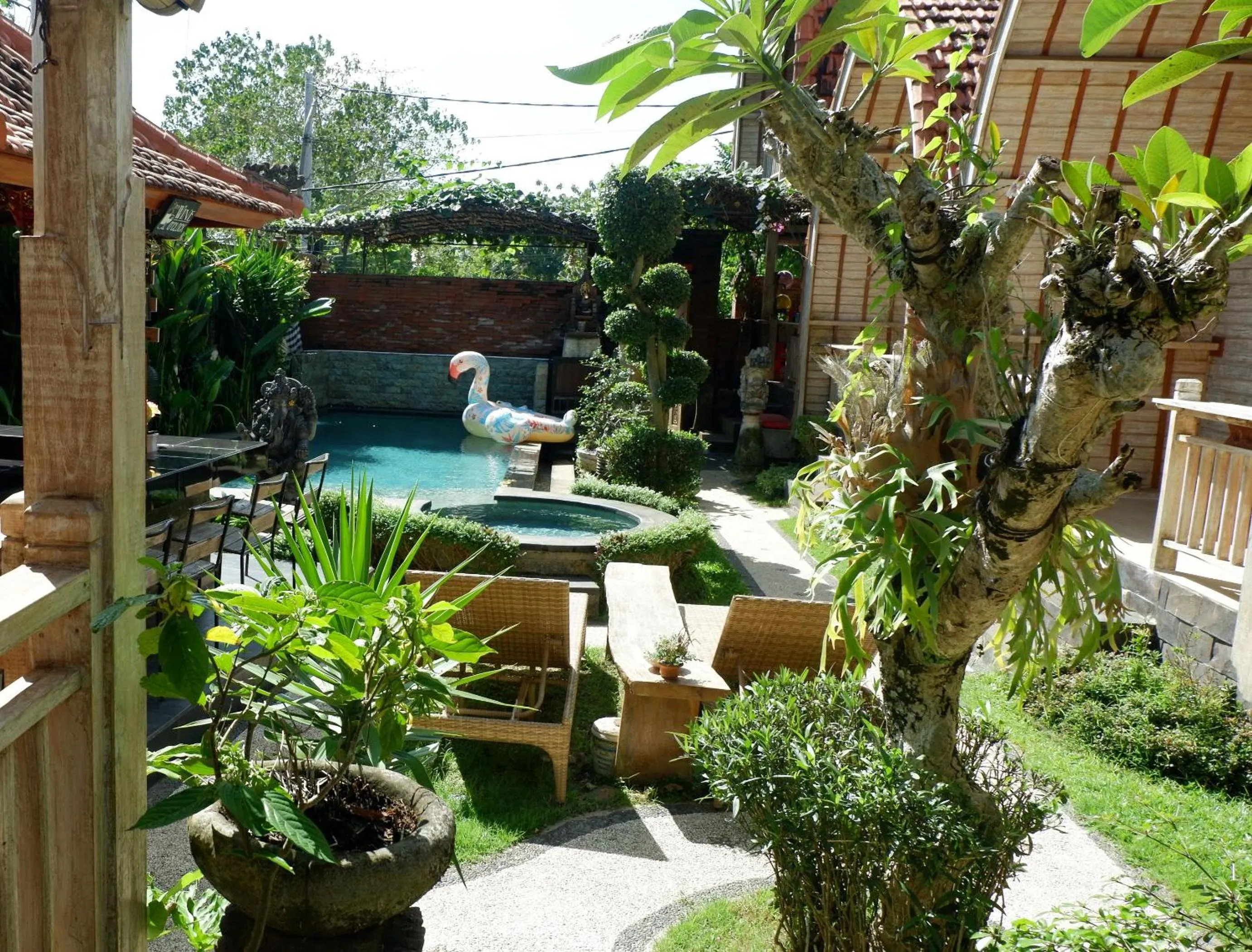 Swimming pool in Wisnu Lumbung Uluwatu