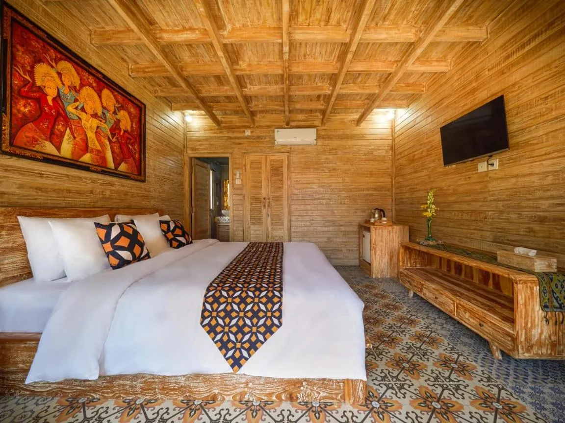 TV and multimedia, Bed in Wisnu Lumbung Uluwatu