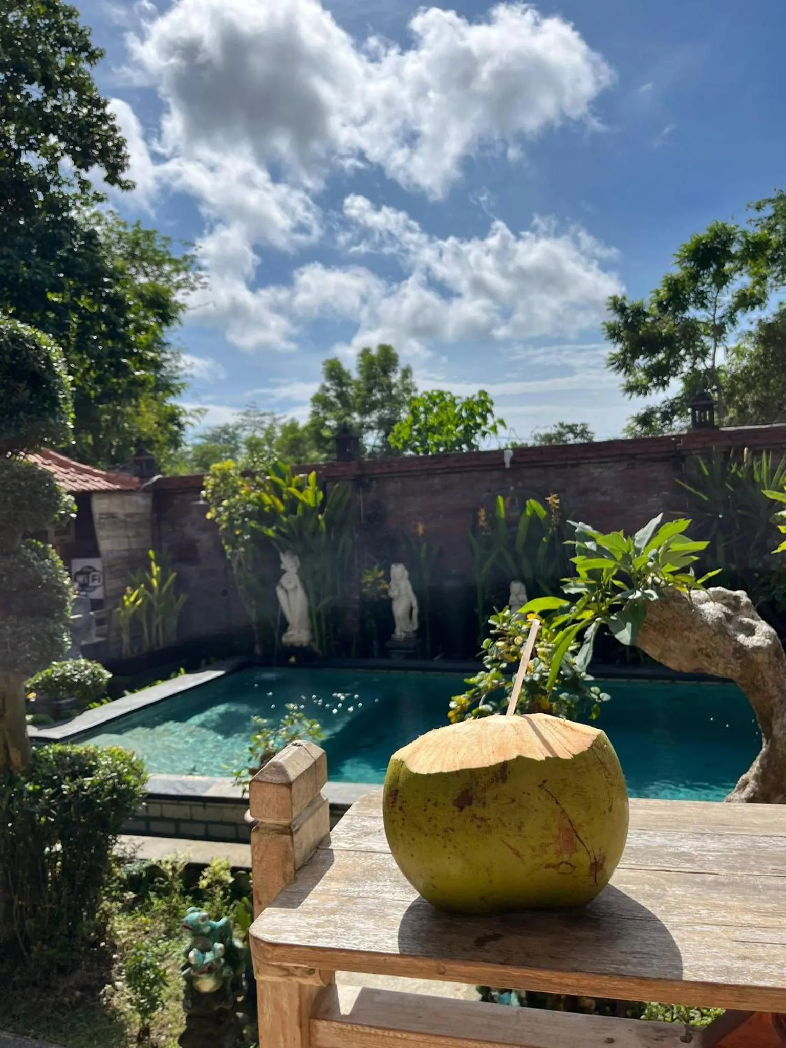 Balcony/Terrace in Wisnu Lumbung Uluwatu
