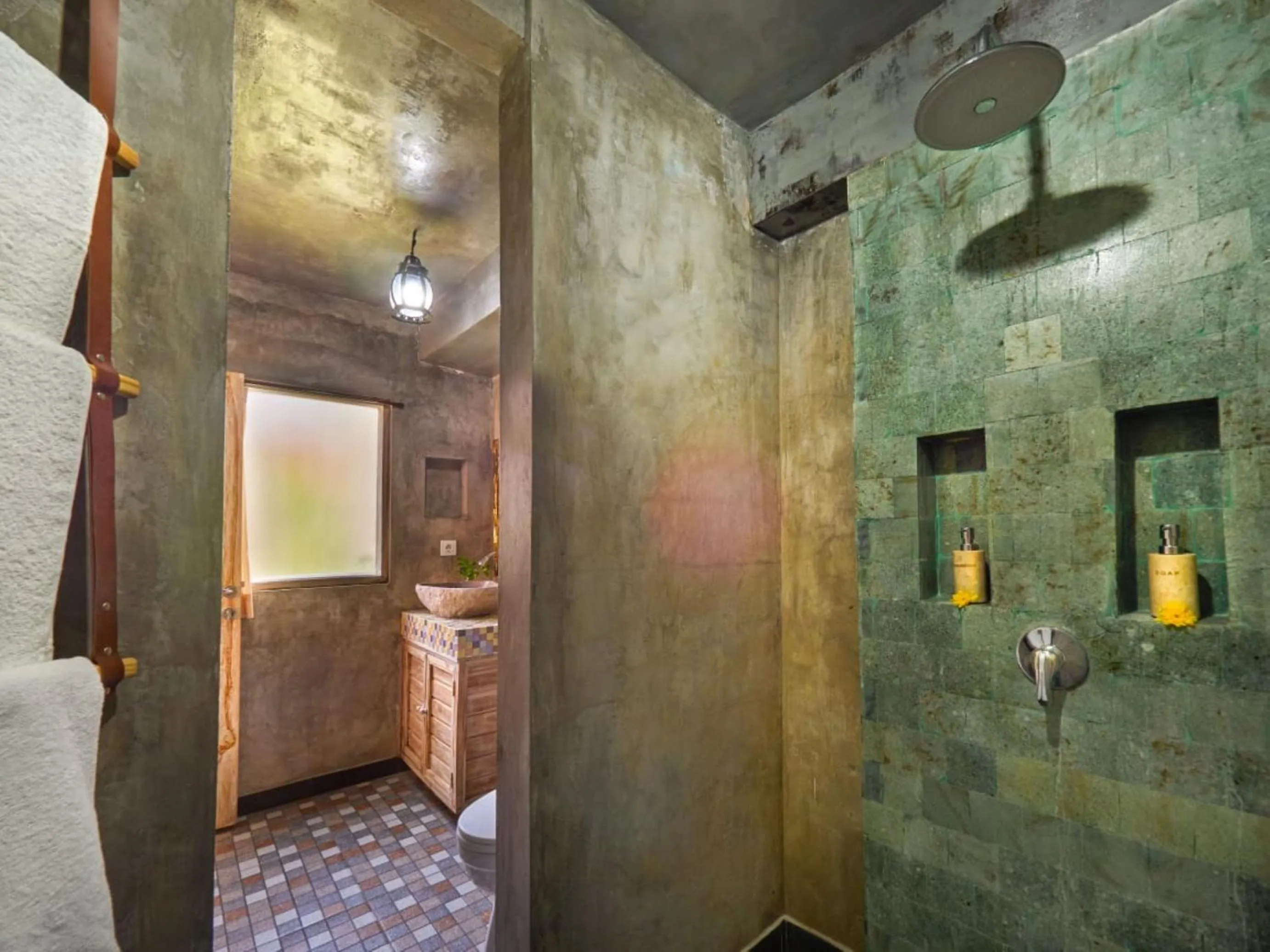 Toilet in Wisnu Lumbung Uluwatu