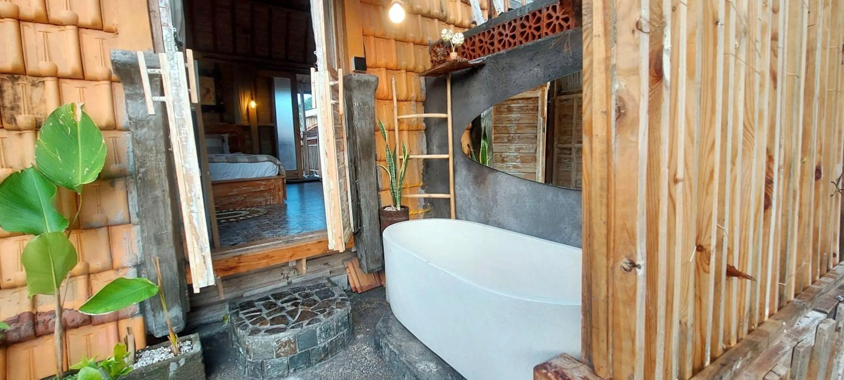 Bedroom in Wisnu Lumbung Uluwatu