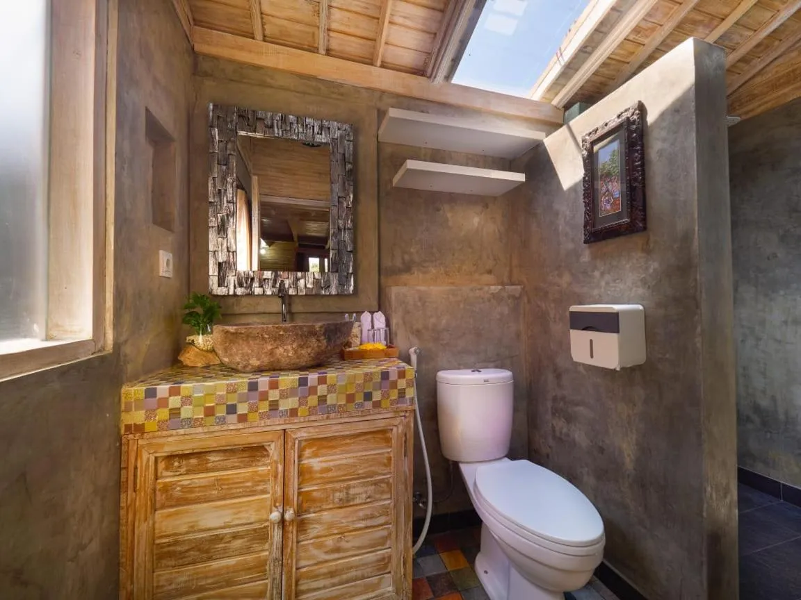 Toilet in Wisnu Lumbung Uluwatu