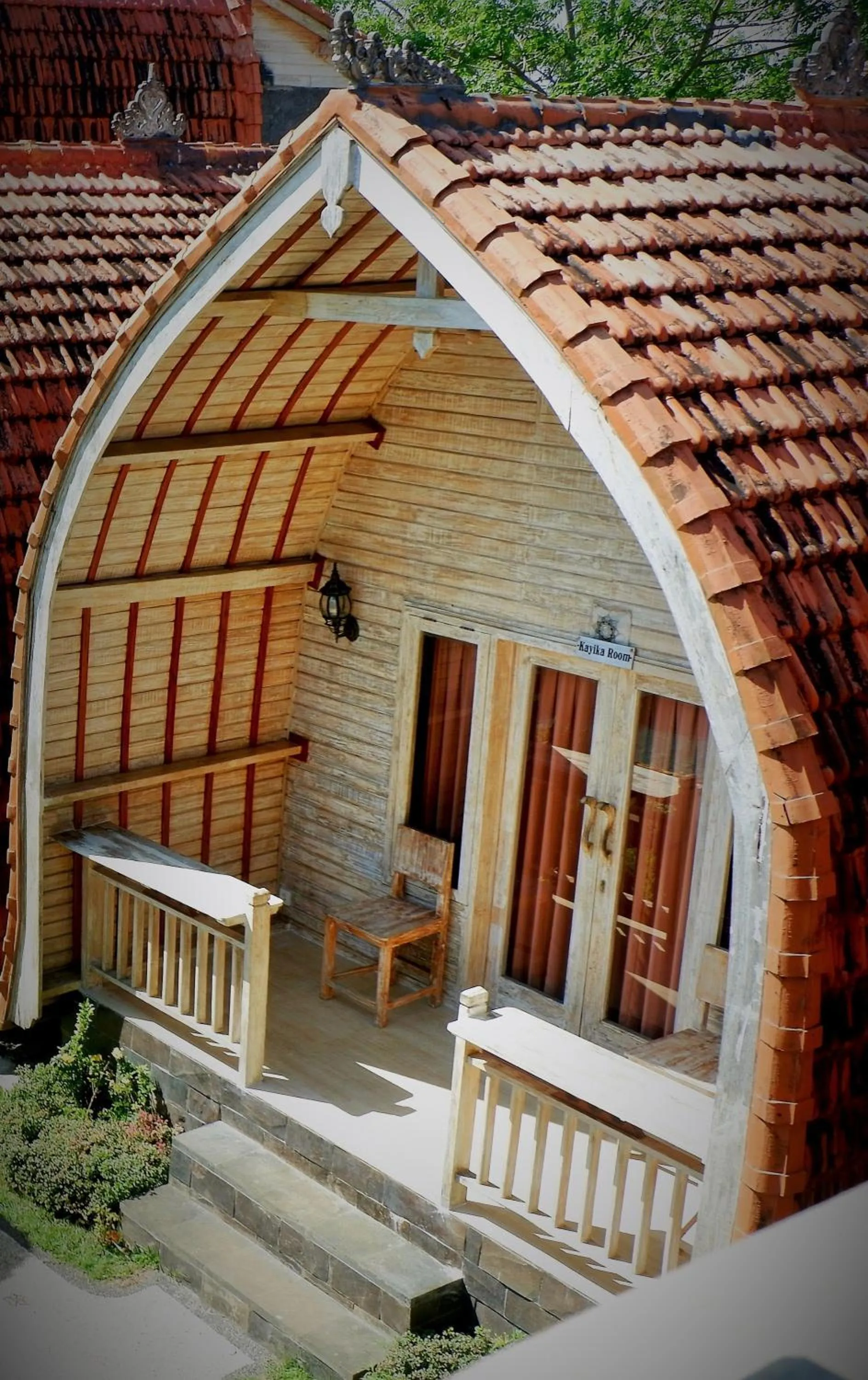 Balcony/Terrace in Wisnu Lumbung Uluwatu