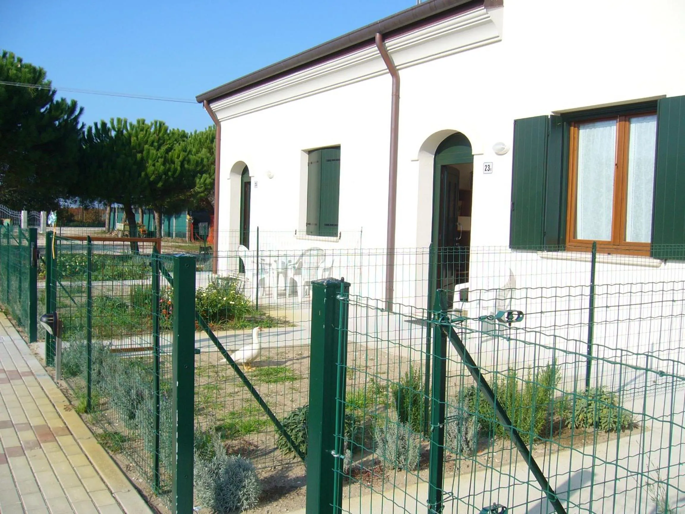 Facade/entrance in Agriturismo Ca' Baccan