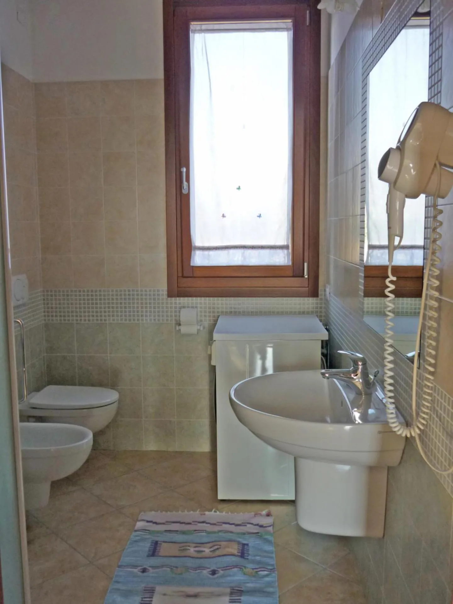 Bathroom in Agriturismo Ca' Baccan