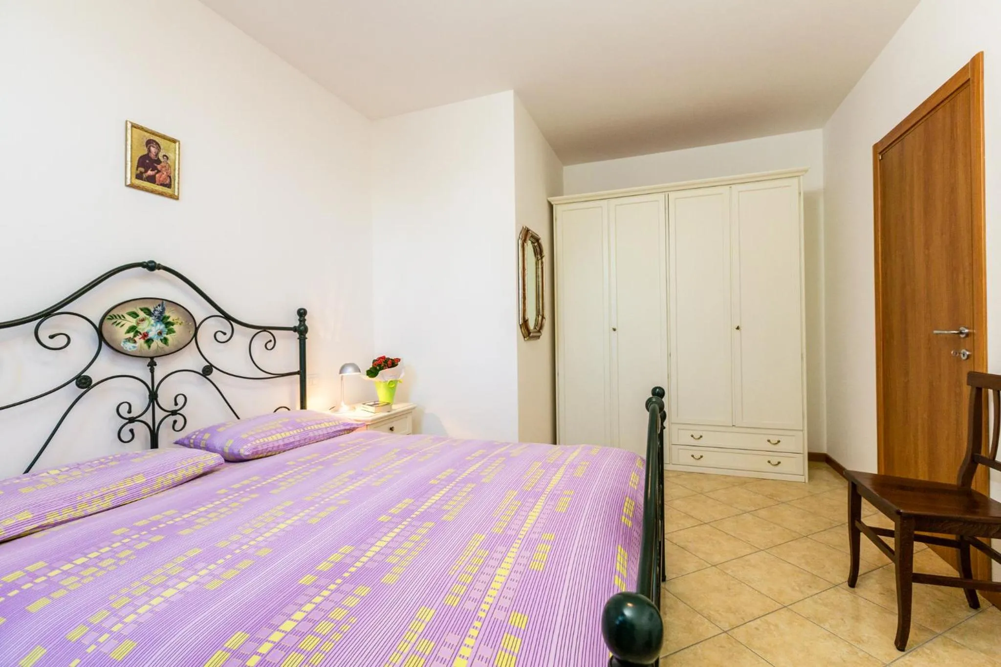 Bed in Agriturismo Ca' Baccan