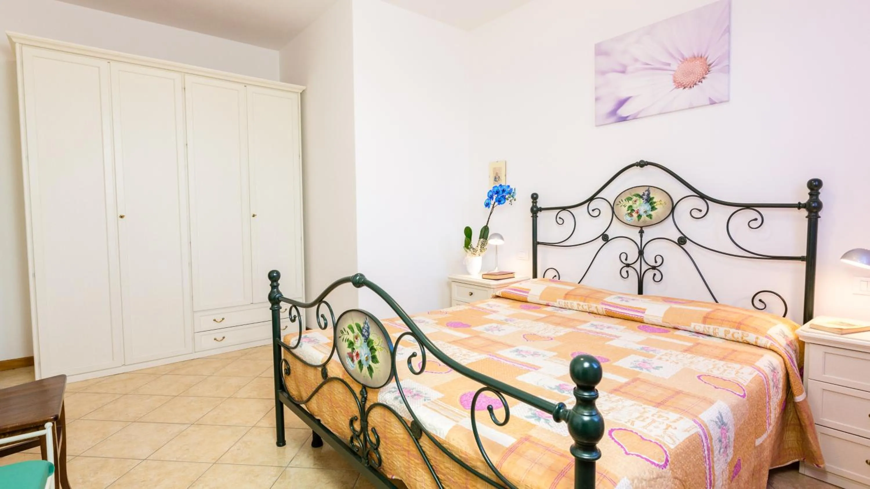 Bed in Agriturismo Ca' Baccan
