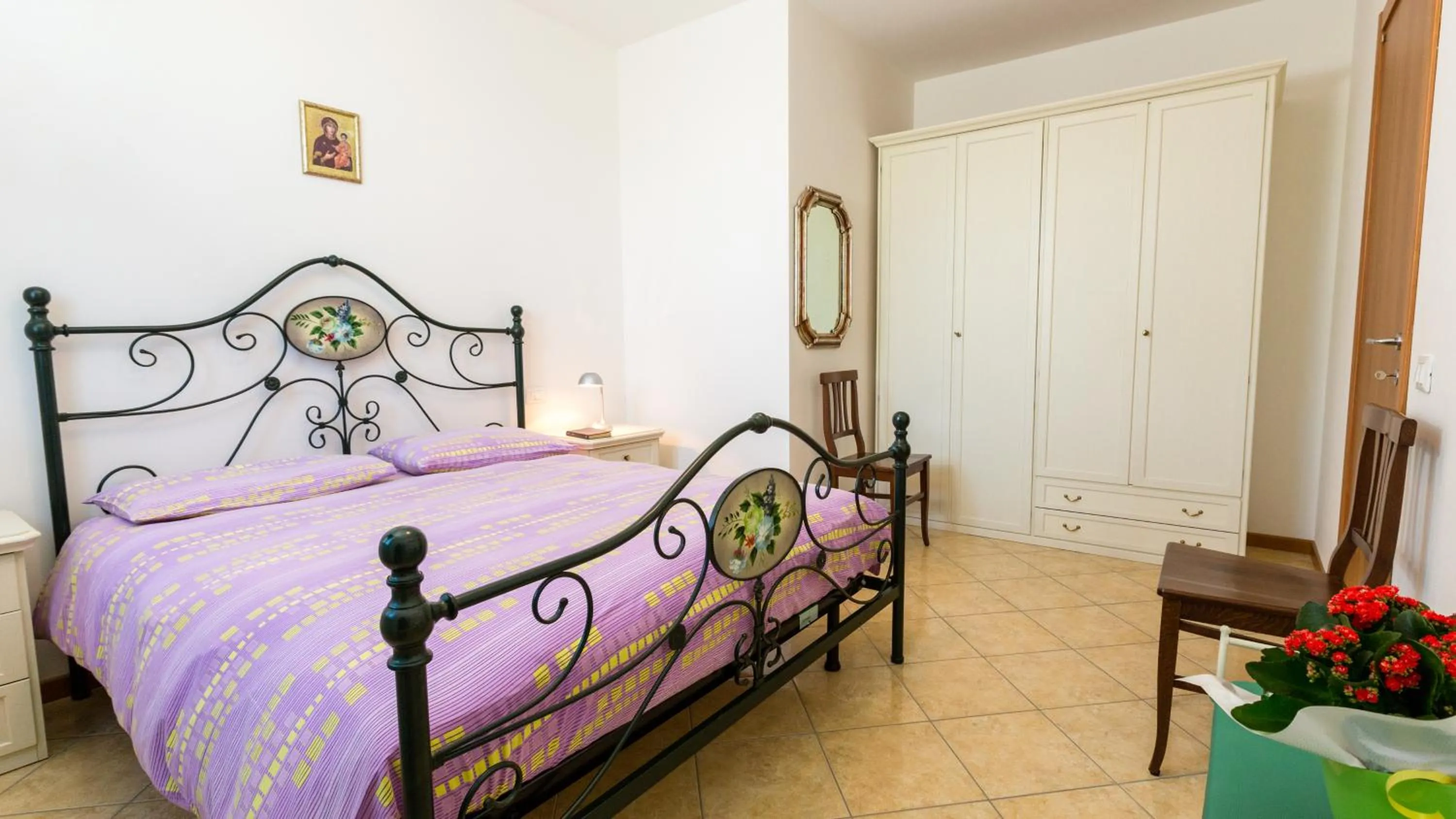 Bed in Agriturismo Ca' Baccan