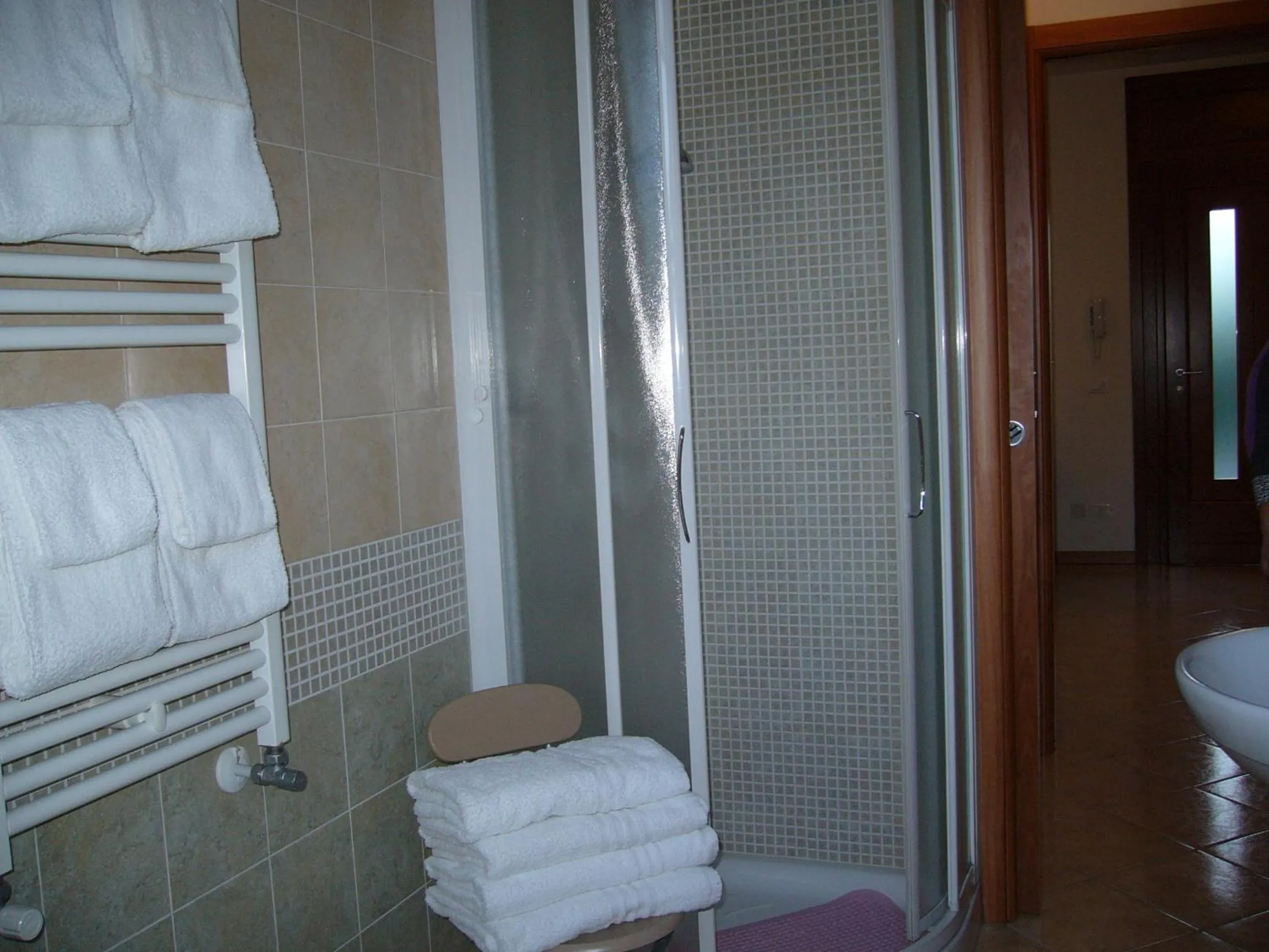Bathroom in Agriturismo Ca' Baccan