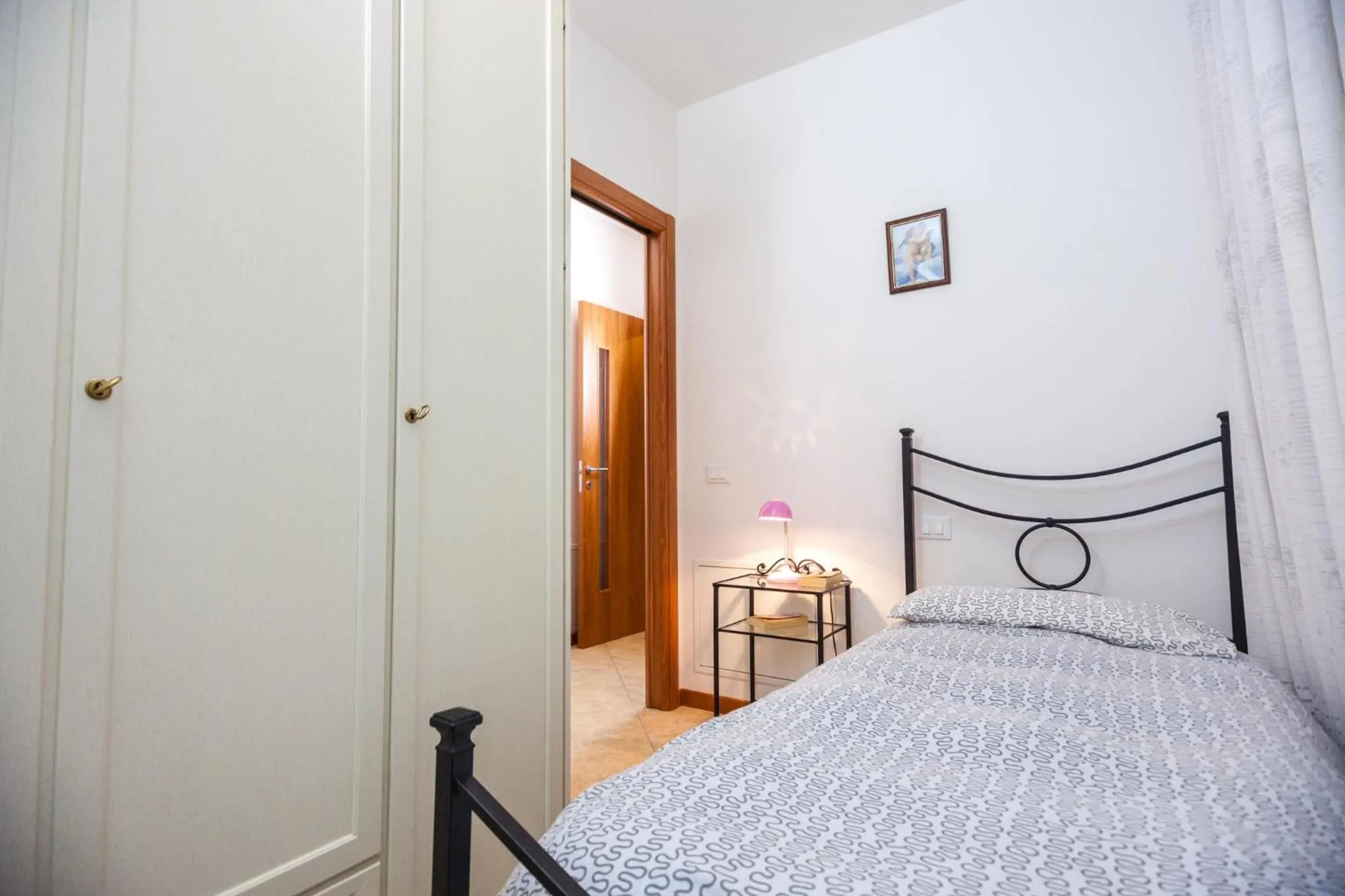 Bed in Agriturismo Ca' Baccan