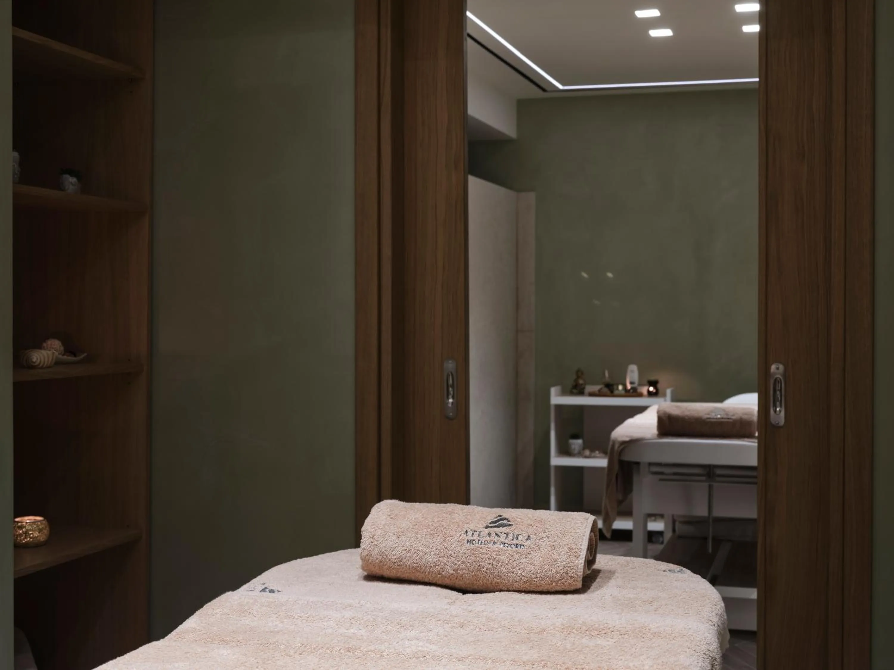 Spa and wellness centre/facilities, Bed in Atlantica Princess Hotel