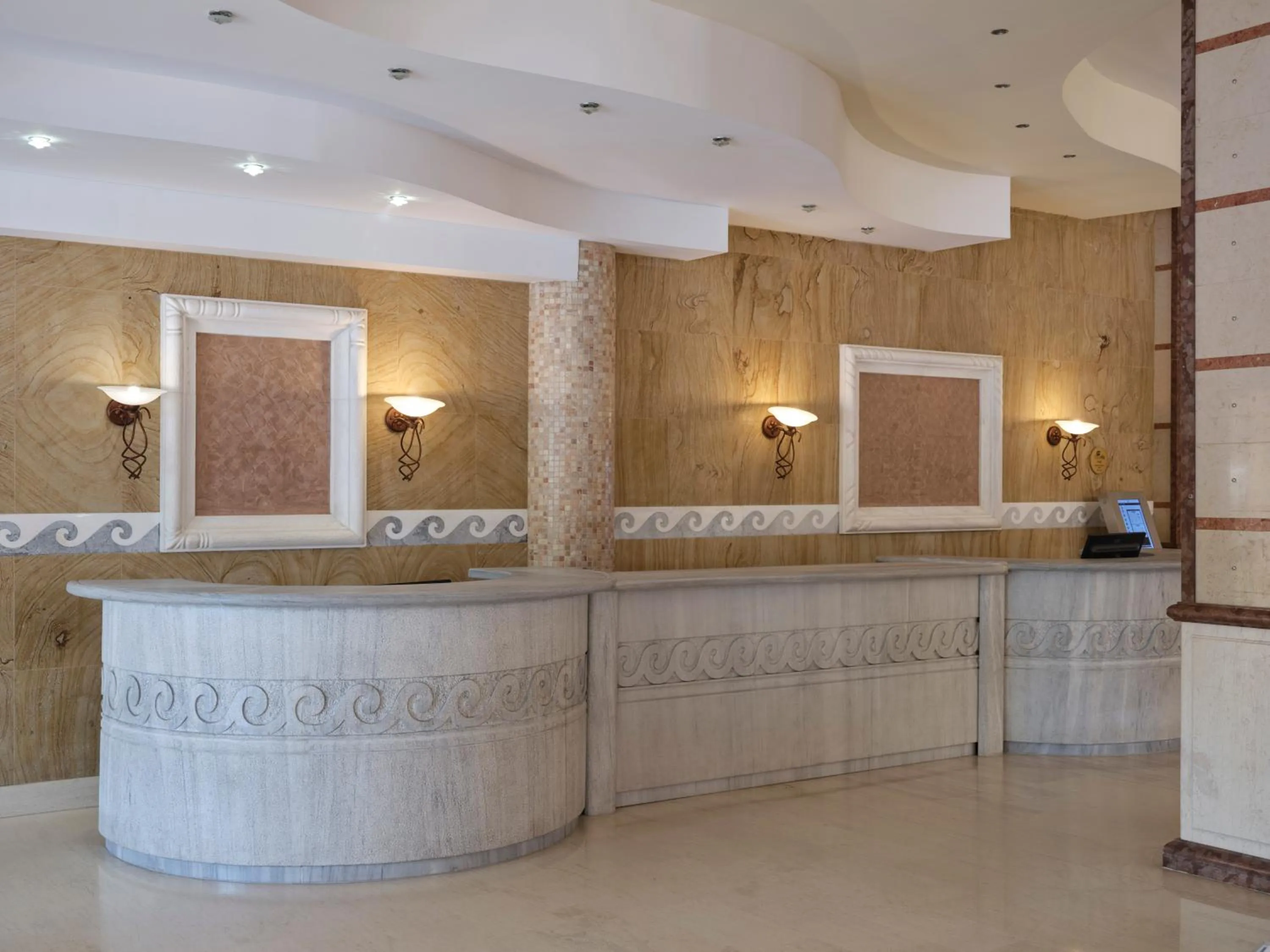 Lobby or reception in Atlantica Princess Hotel