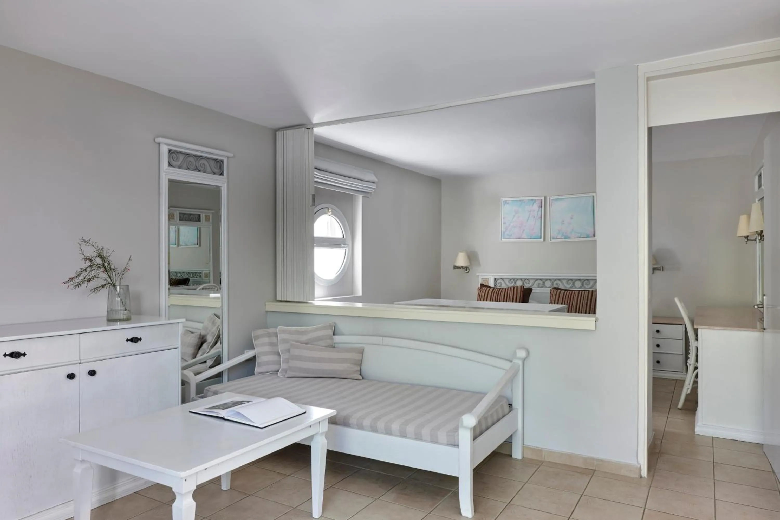 Living room in Atlantica Princess Hotel