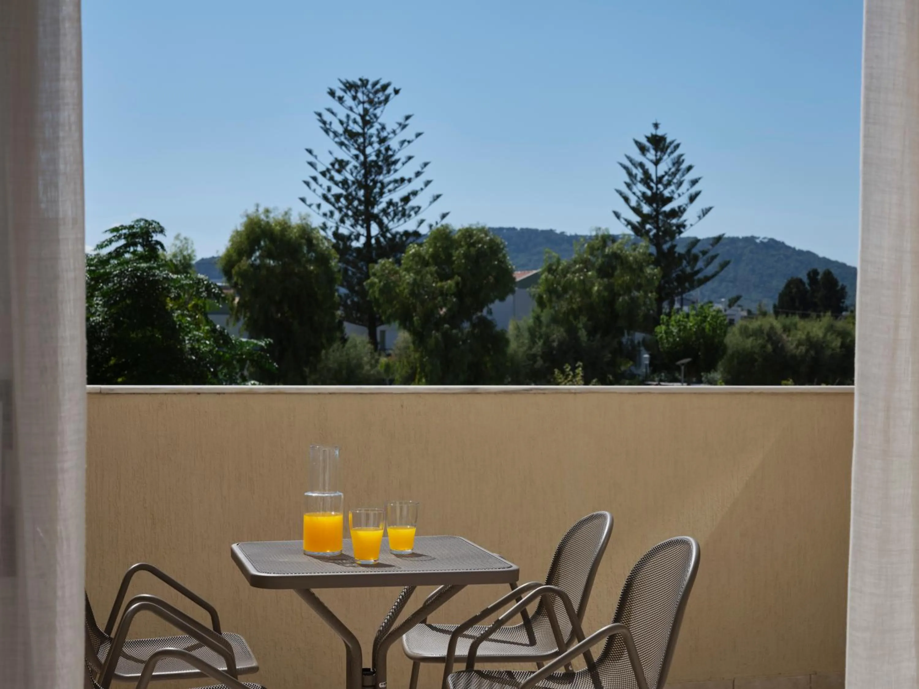 Balcony/Terrace in Atlantica Princess Hotel