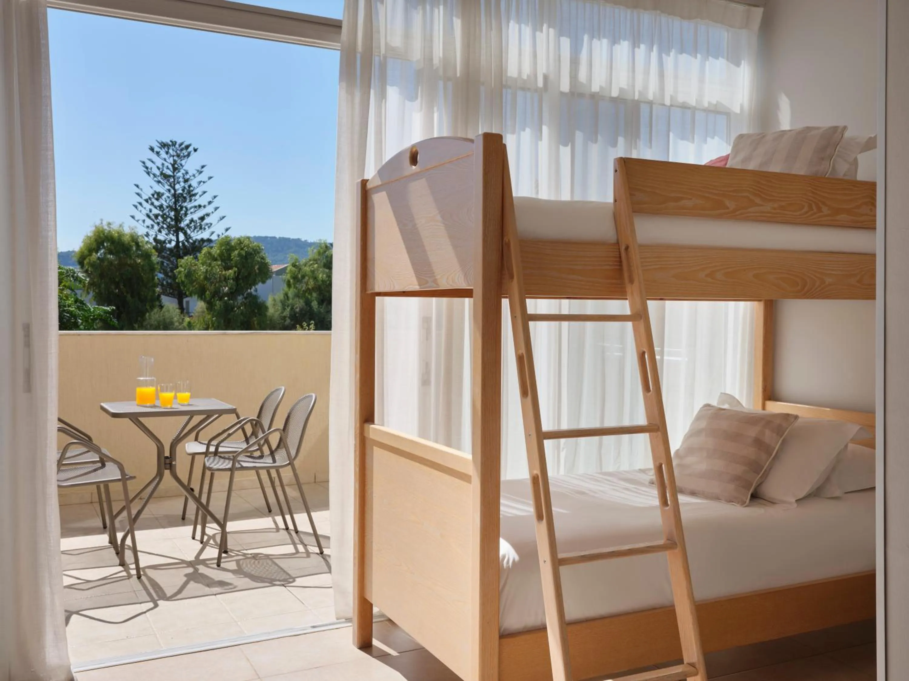 View (from property/room), Bed in Atlantica Princess Hotel