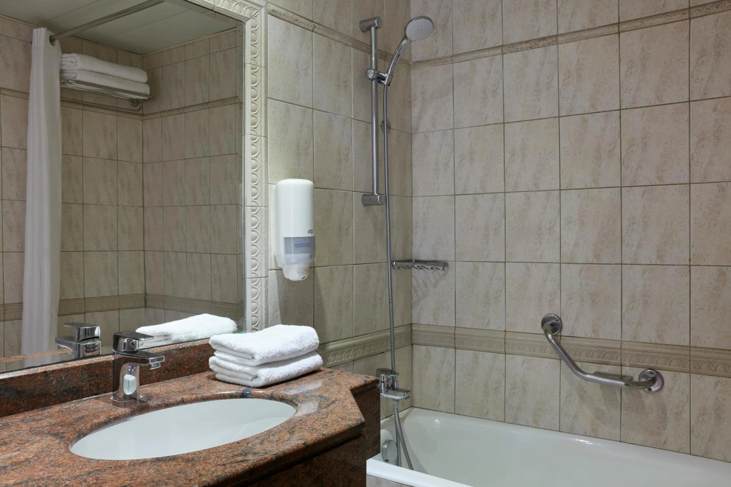 Bathroom in Atlantica Princess Hotel