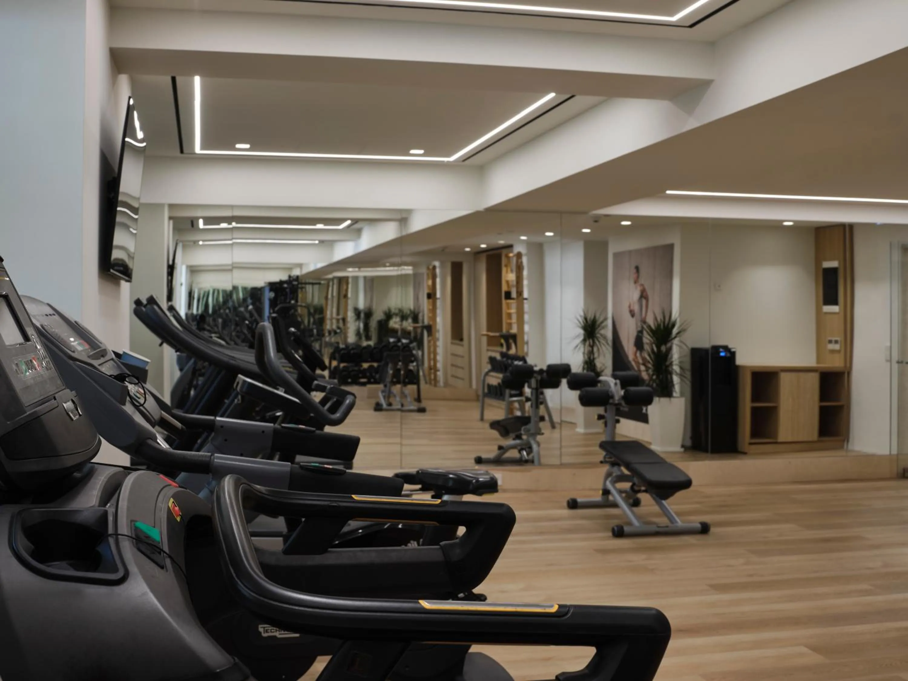 Fitness centre/facilities in Atlantica Princess Hotel