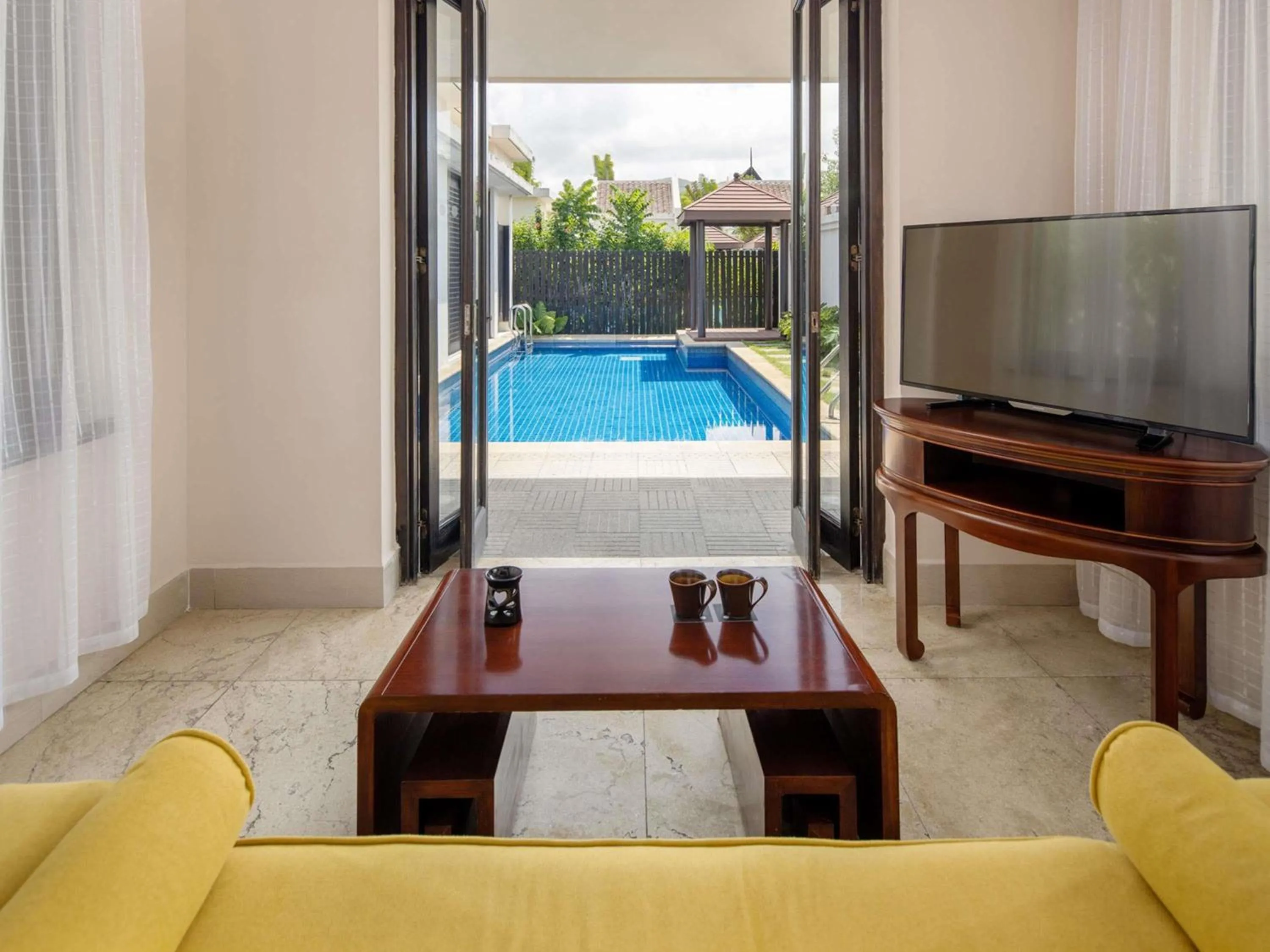 Bedroom in Pullman Sanya Yalong Bay Villas & Resort